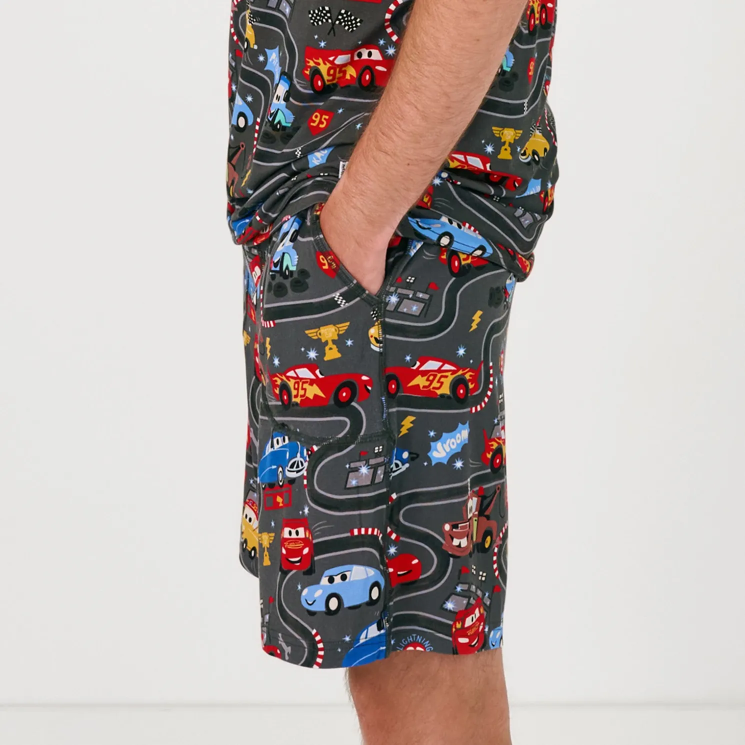 Piston Cup Men's Pajama Shorts