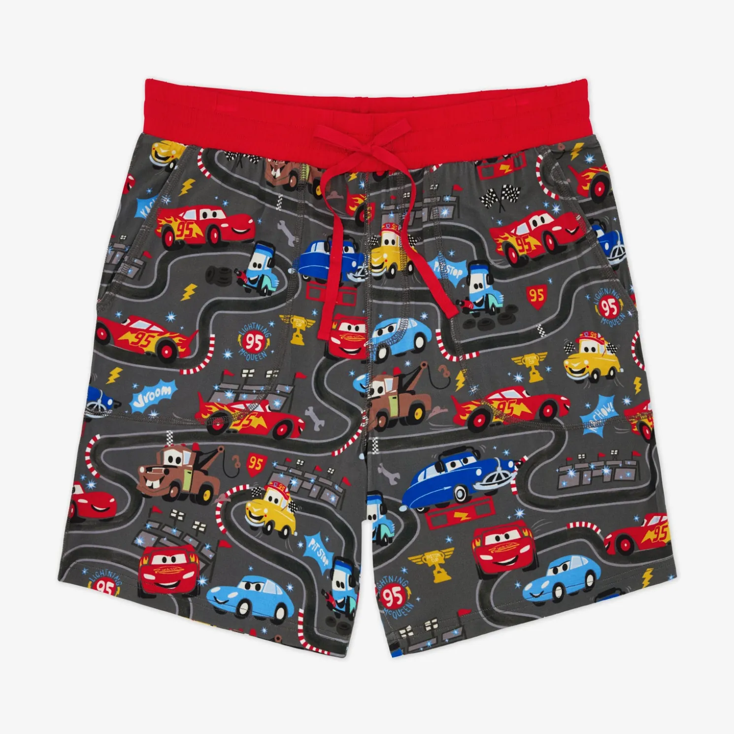 Piston Cup Men's Pajama Shorts
