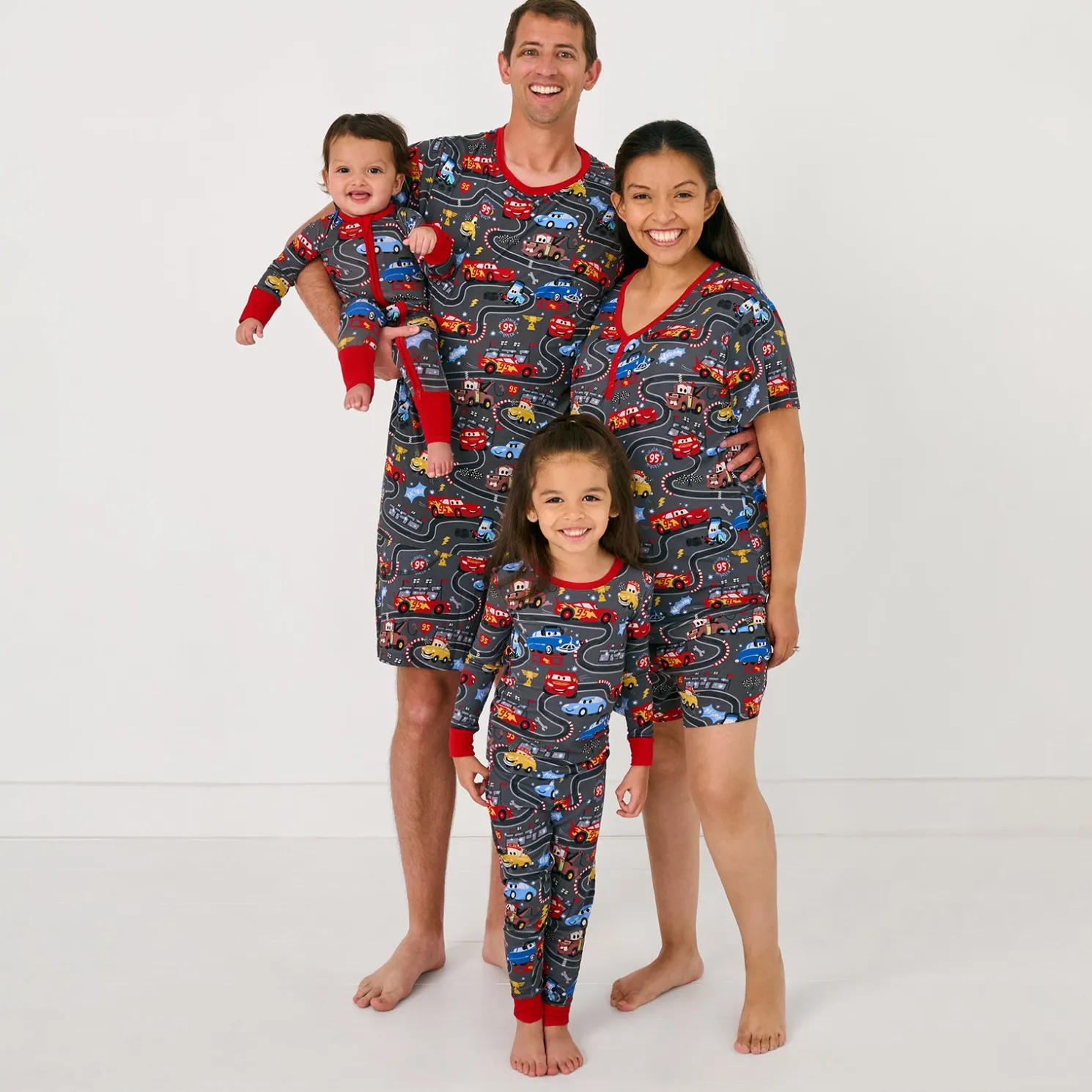 Piston Cup Men's Pajama Shorts