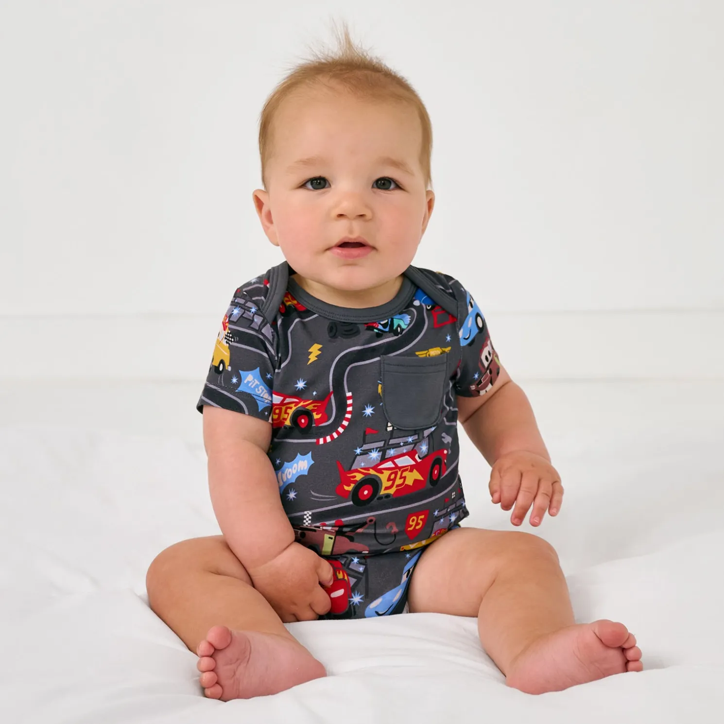 Piston Cup Pocket Bodysuit