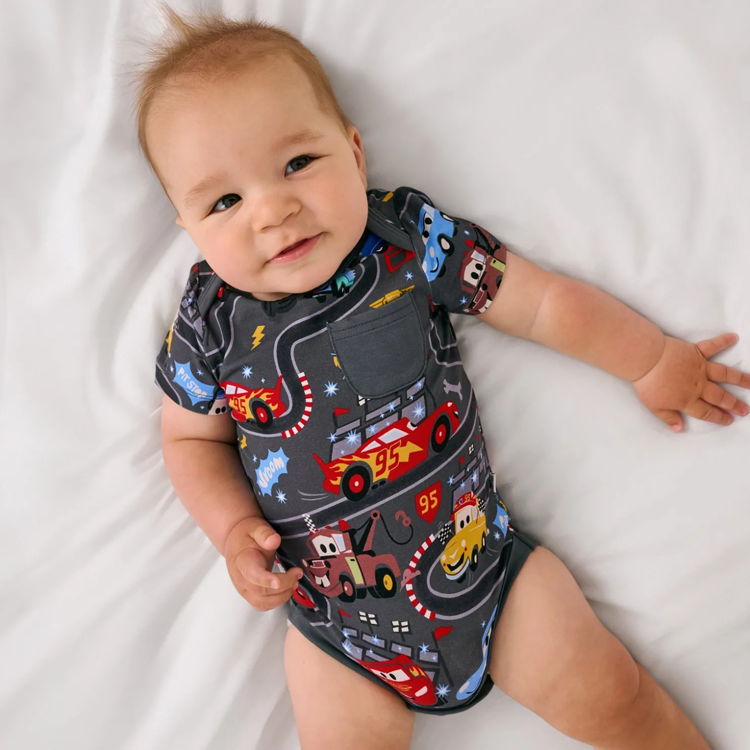 Piston Cup Pocket Bodysuit