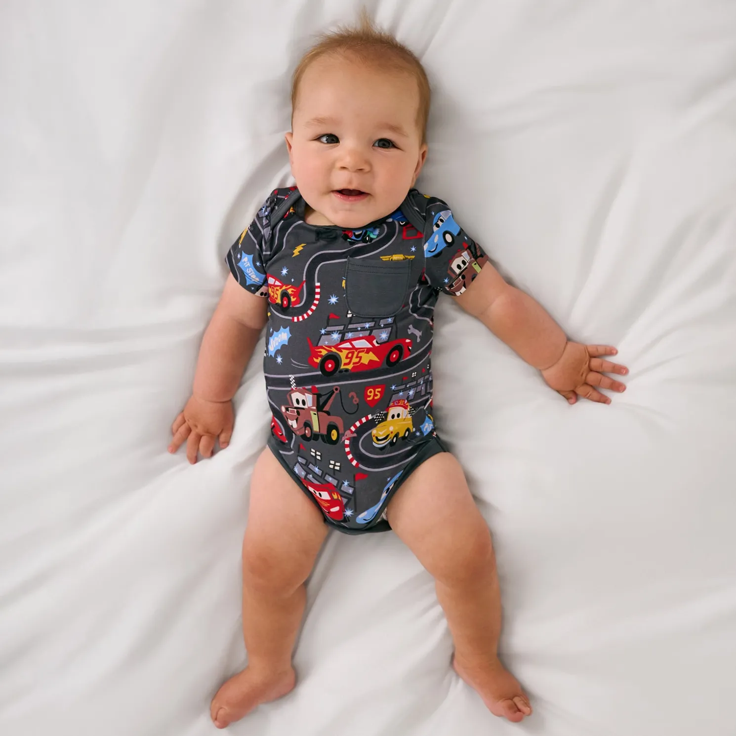 Piston Cup Pocket Bodysuit