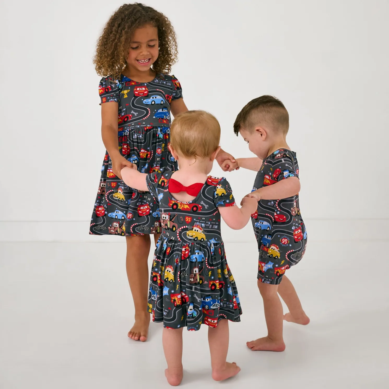 Piston Cup Pocket Shorty Romper