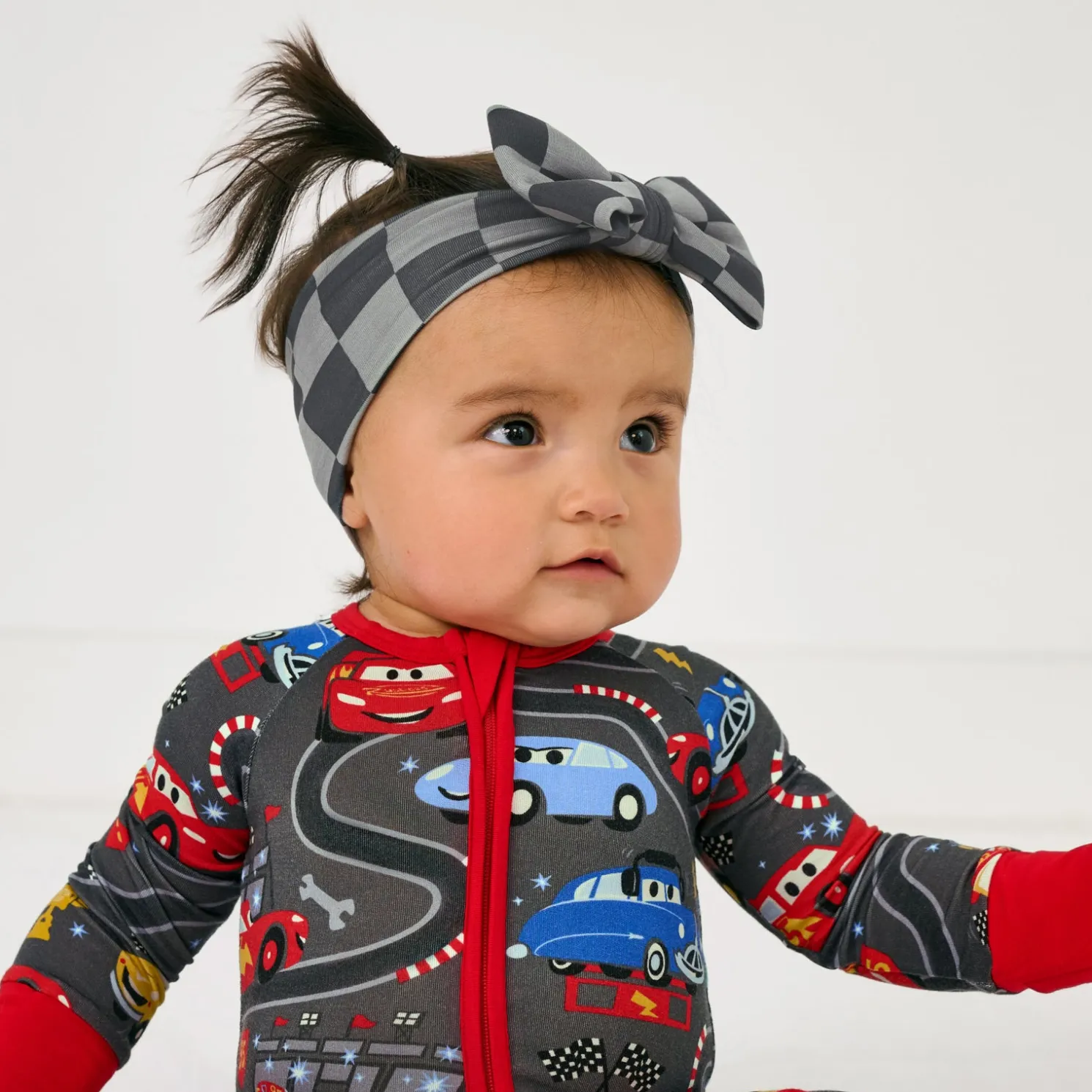 Piston Cup Luxe Bow Headband