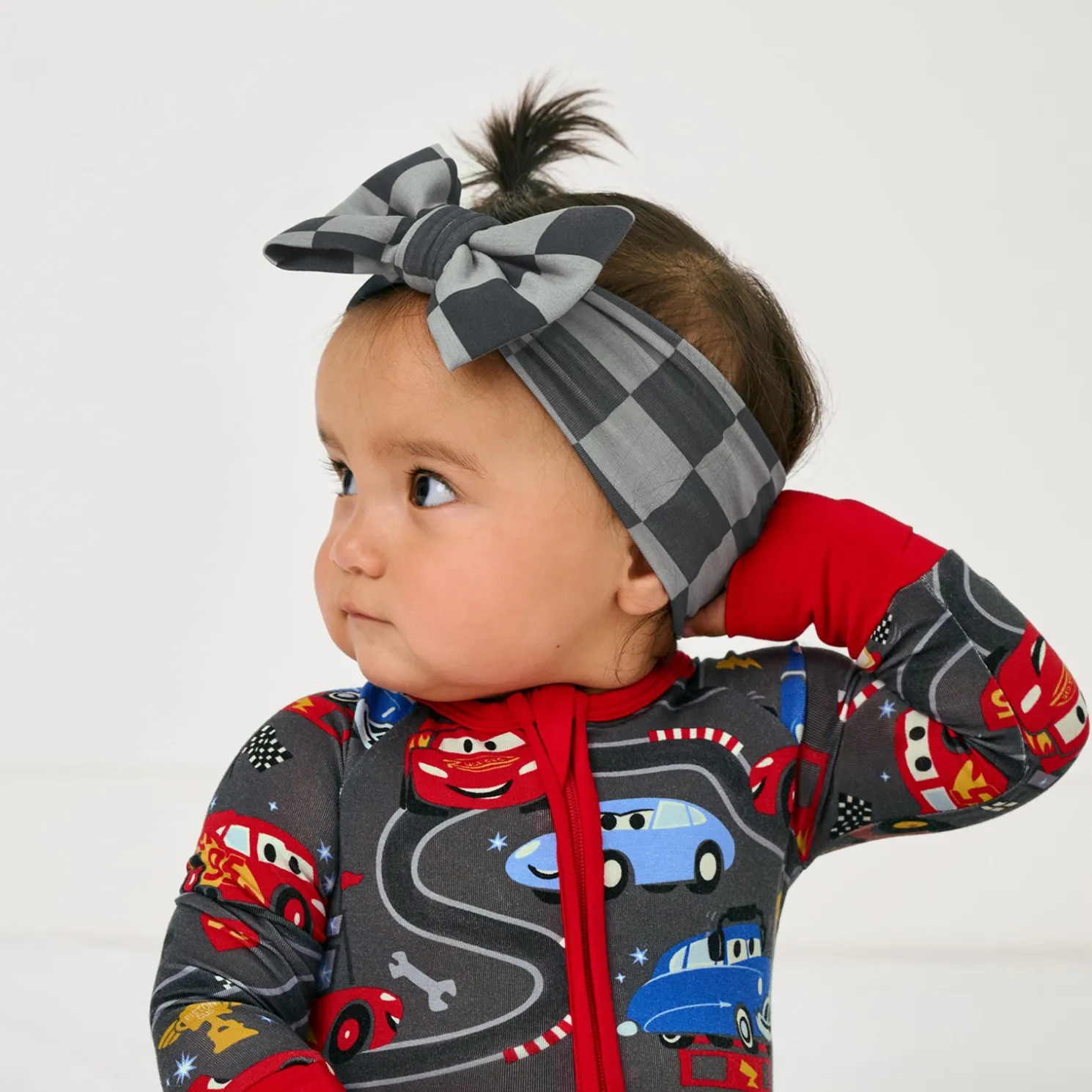 Piston Cup Luxe Bow Headband