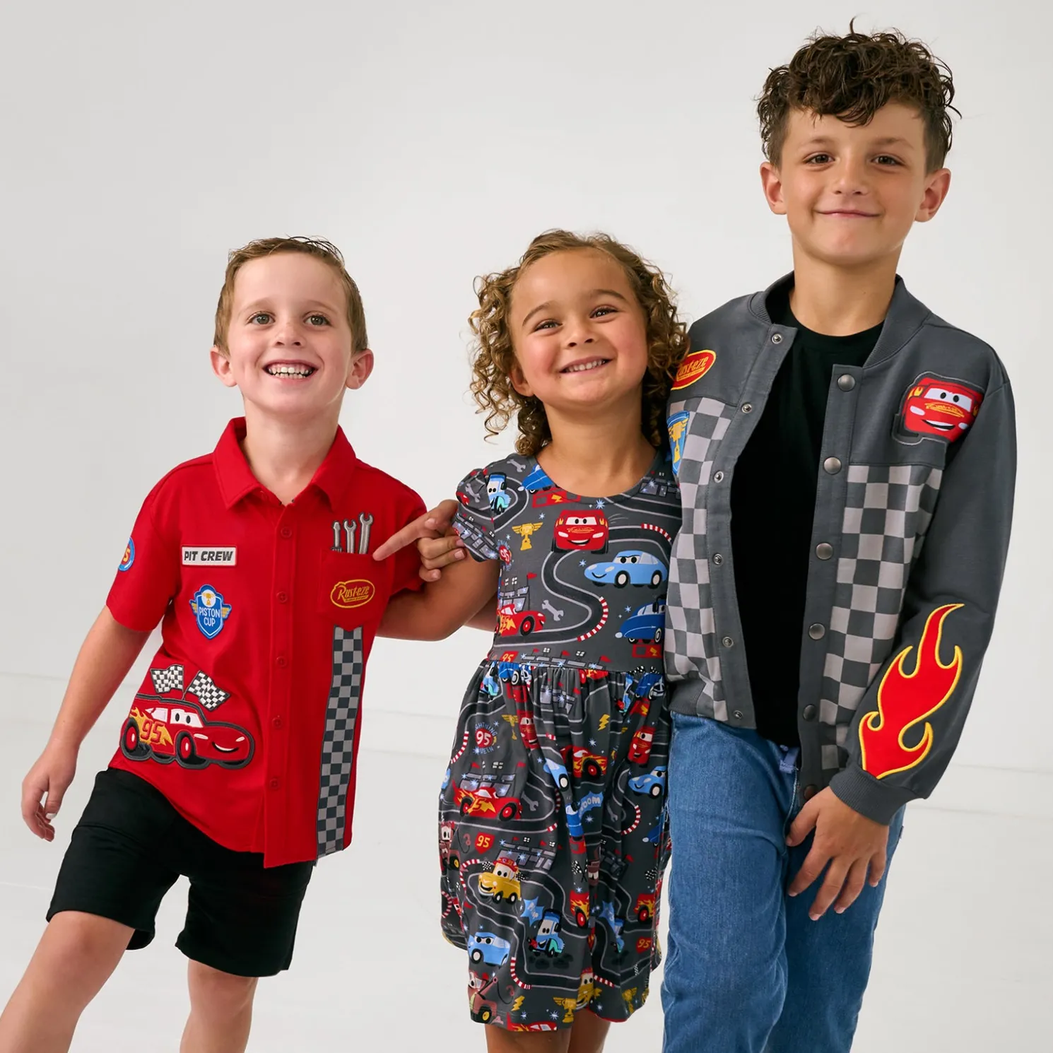 Piston Cup Bow Back Skater Dress