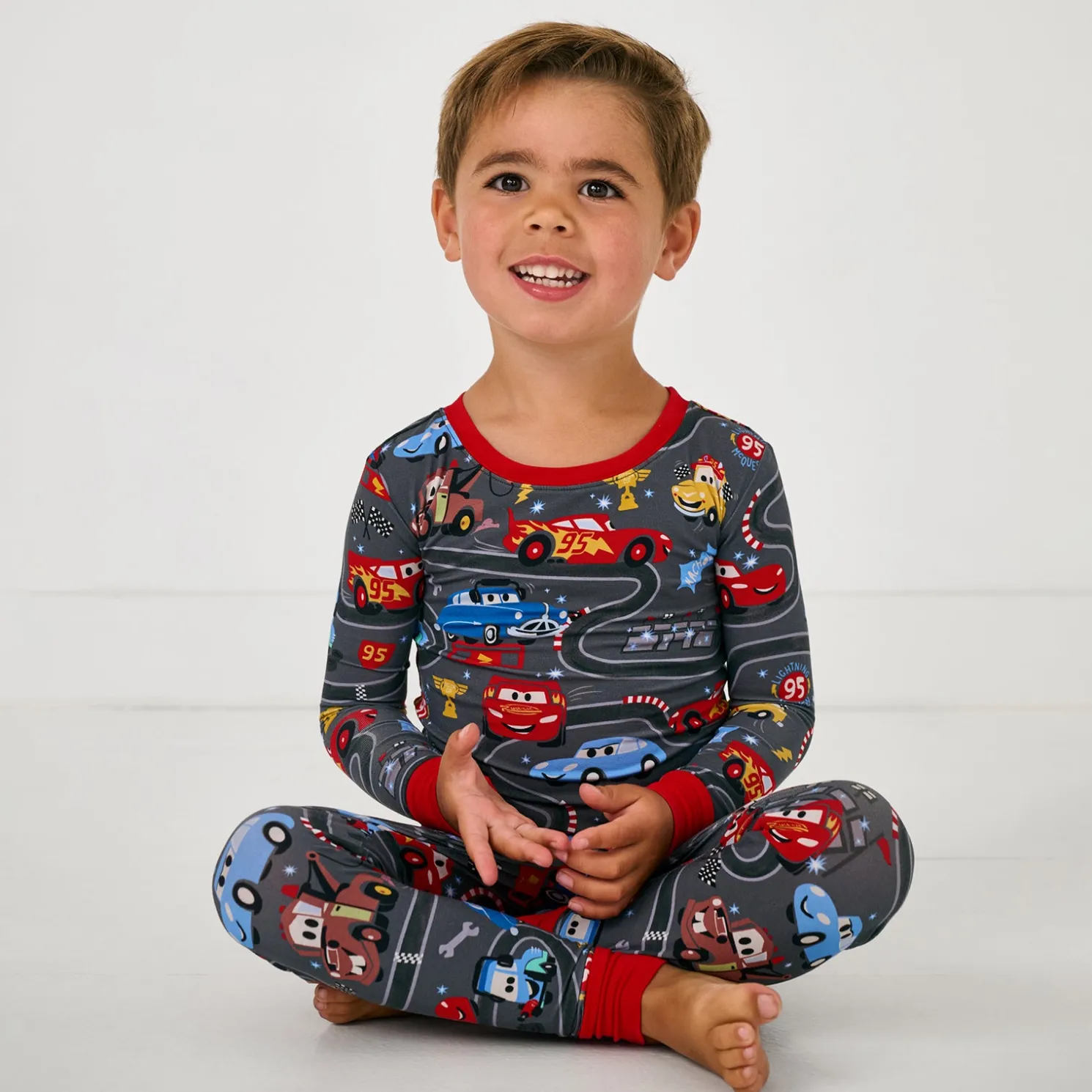Piston Cup Two-Piece Pajama Set