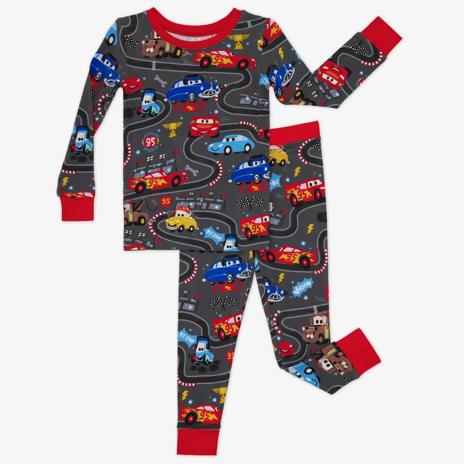 Piston Cup Two-Piece Pajama Set