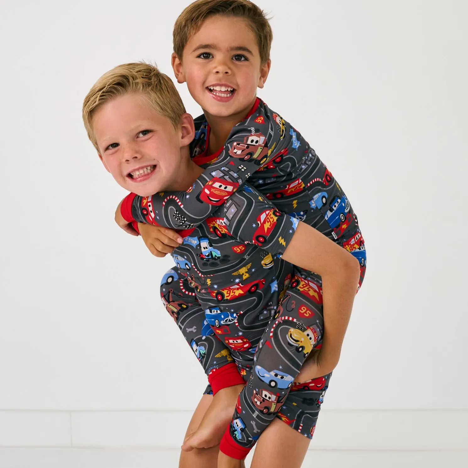 Piston Cup Two-Piece Pajama Set
