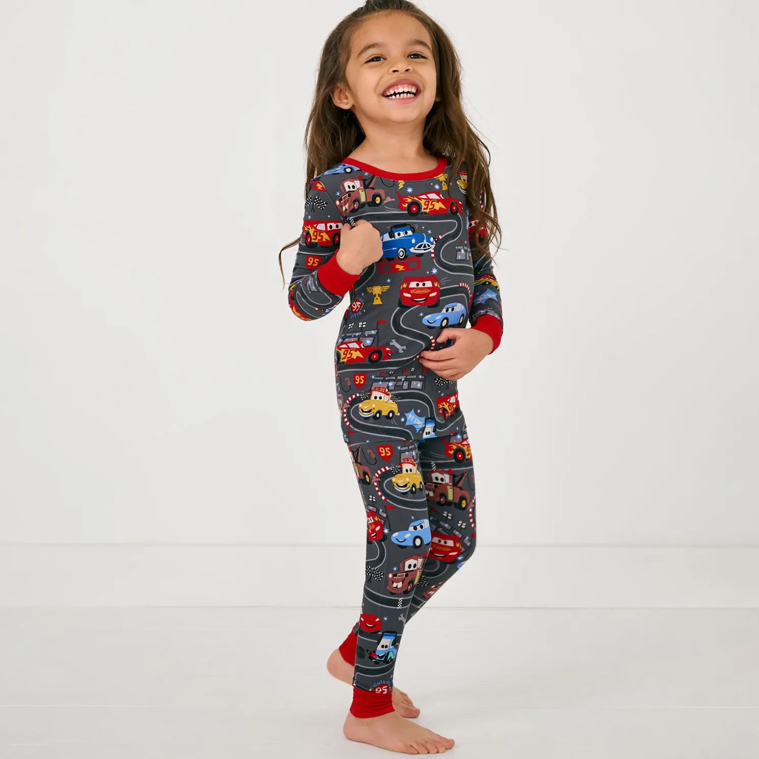 Piston Cup Two-Piece Pajama Set