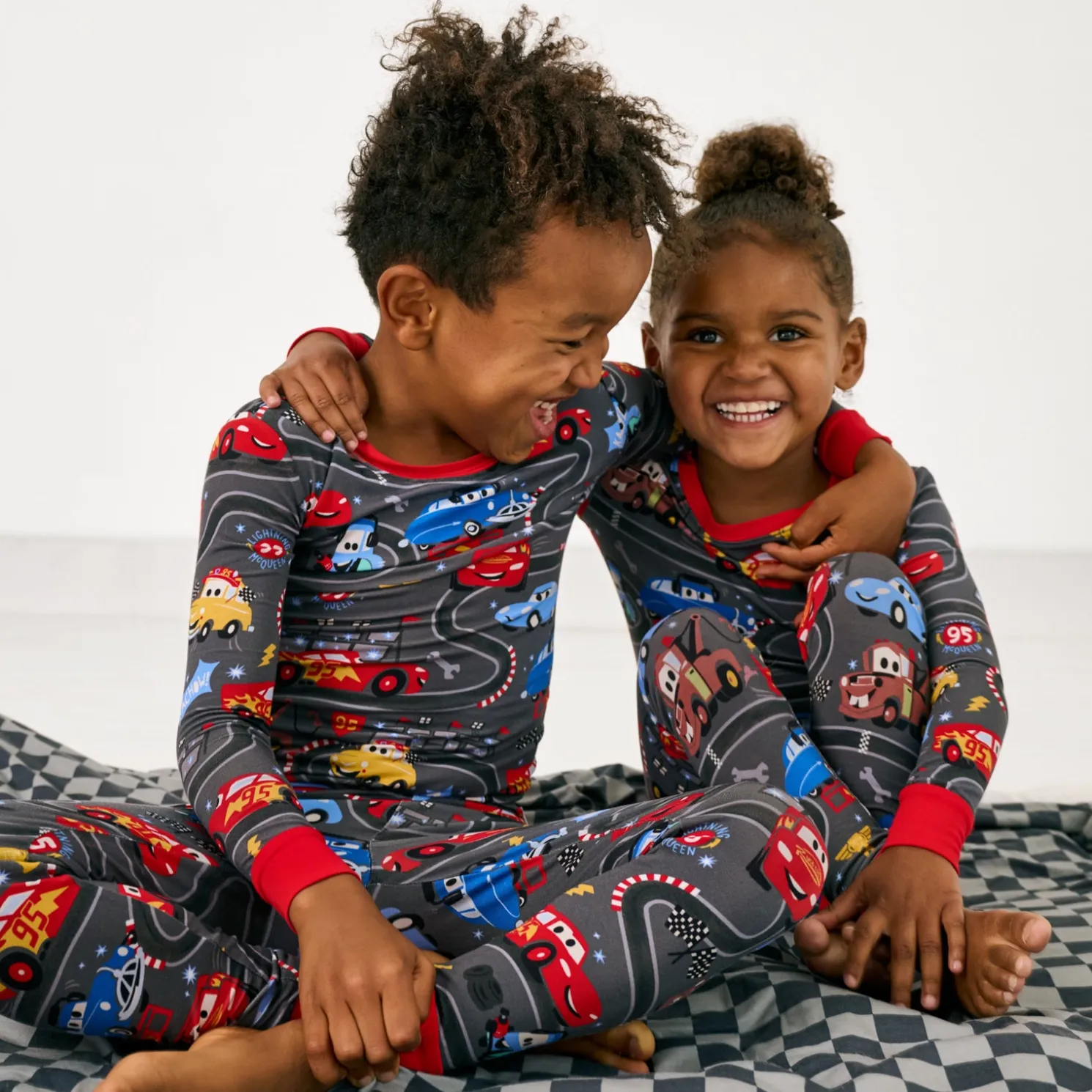 Piston Cup Two-Piece Pajama Set