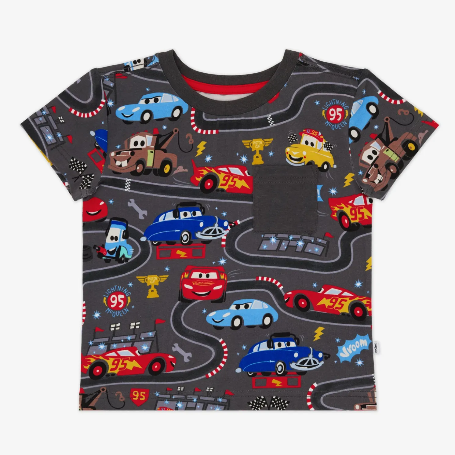 Piston Cup Relaxed Pocket Tee
