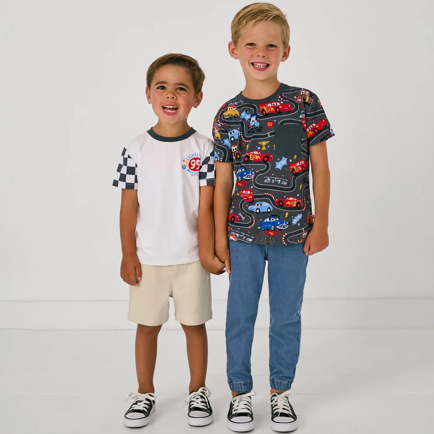 Piston Cup Relaxed Pocket Tee