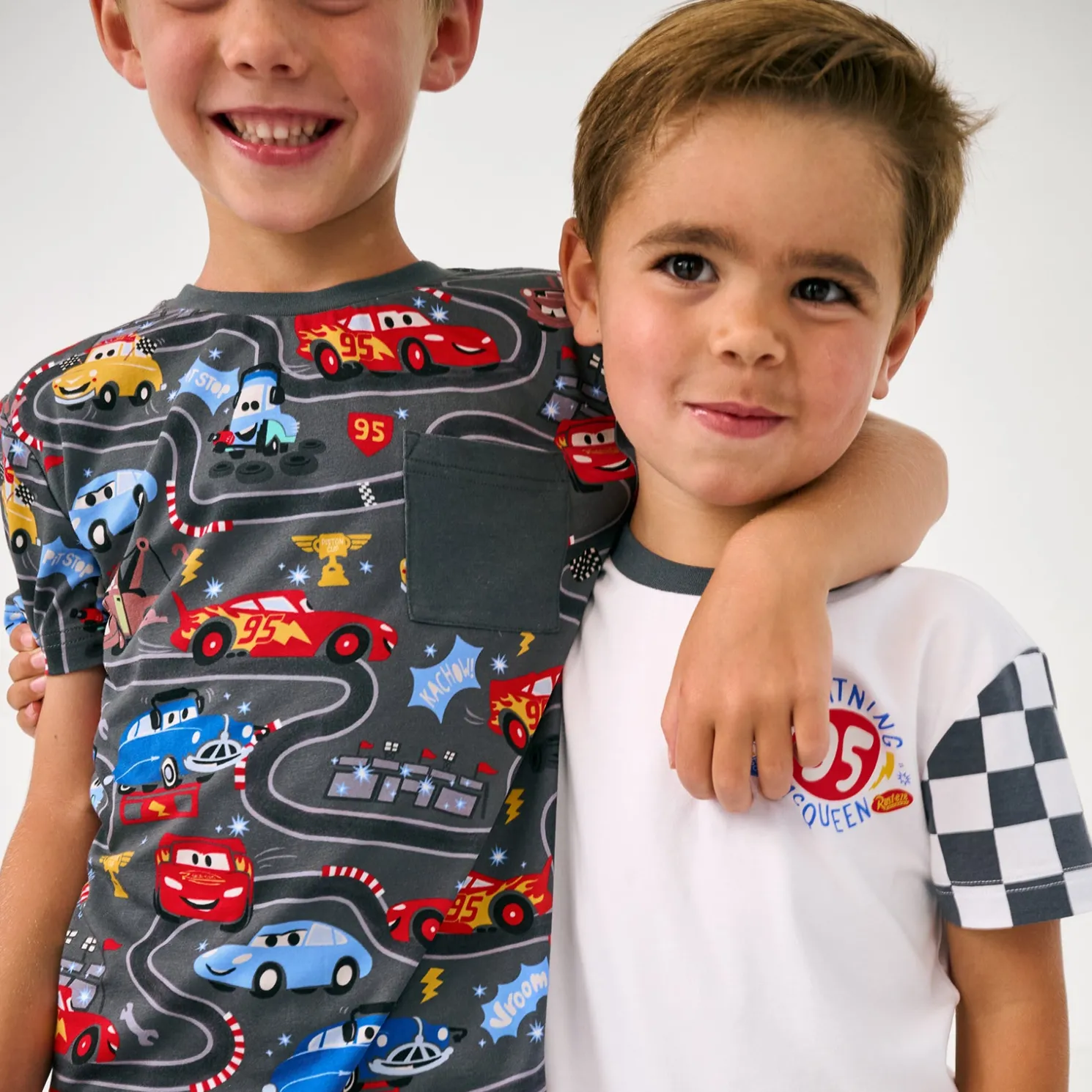 Piston Cup Relaxed Pocket Tee