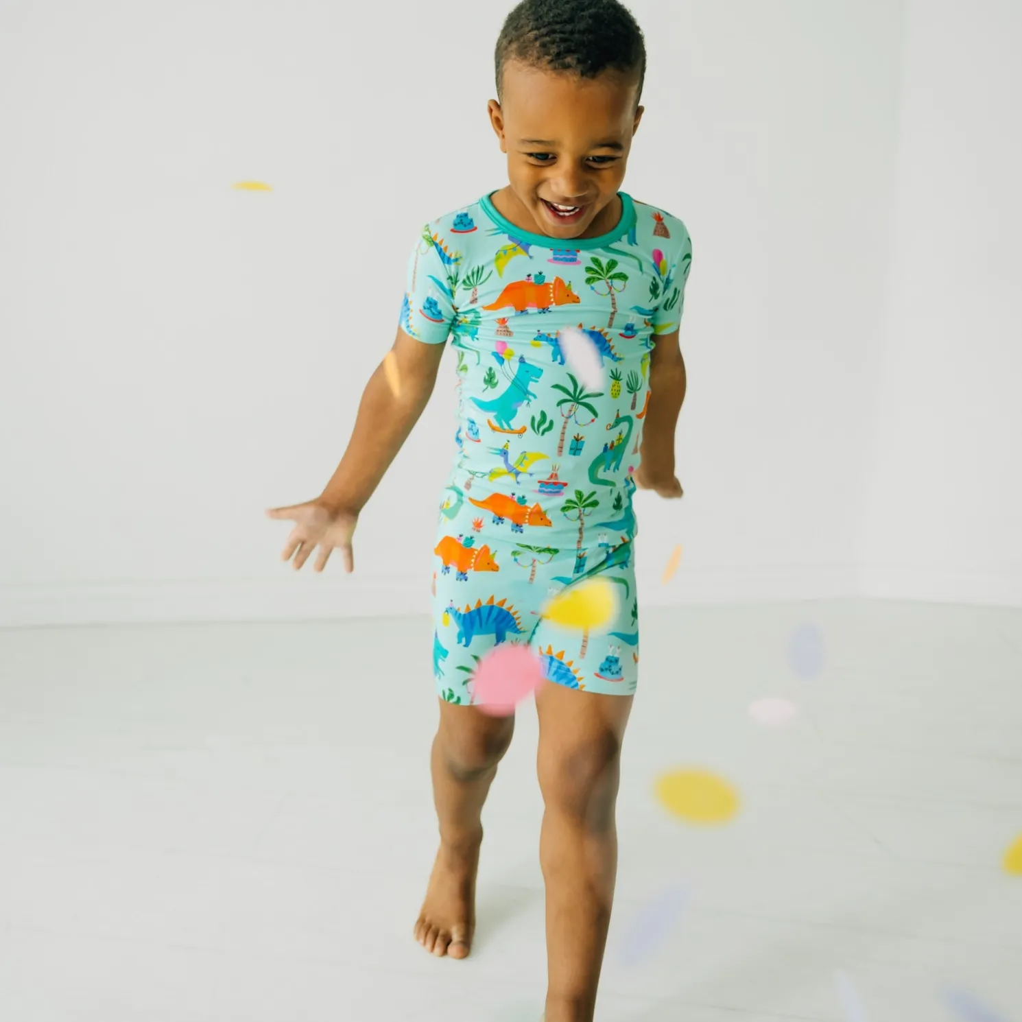 Prehistoric Party Two-Piece Pajama Set