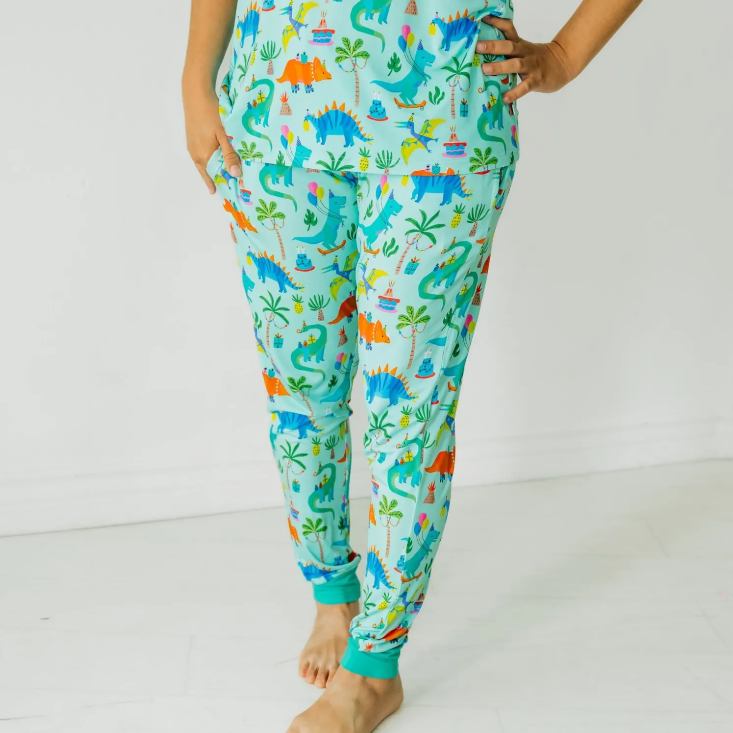 Prehistoric Party Women's Pajama Pants