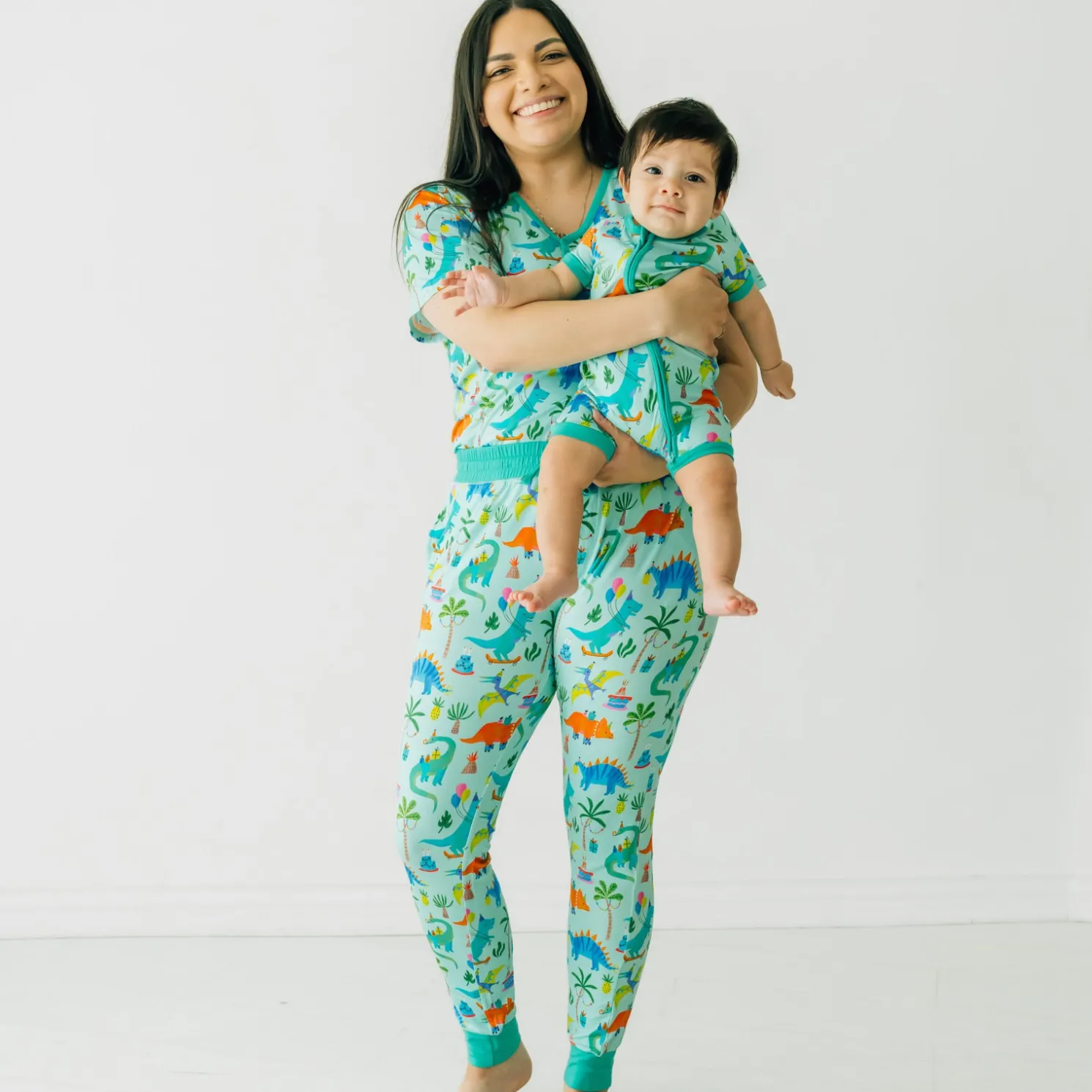 Prehistoric Party Women's Pajama Pants
