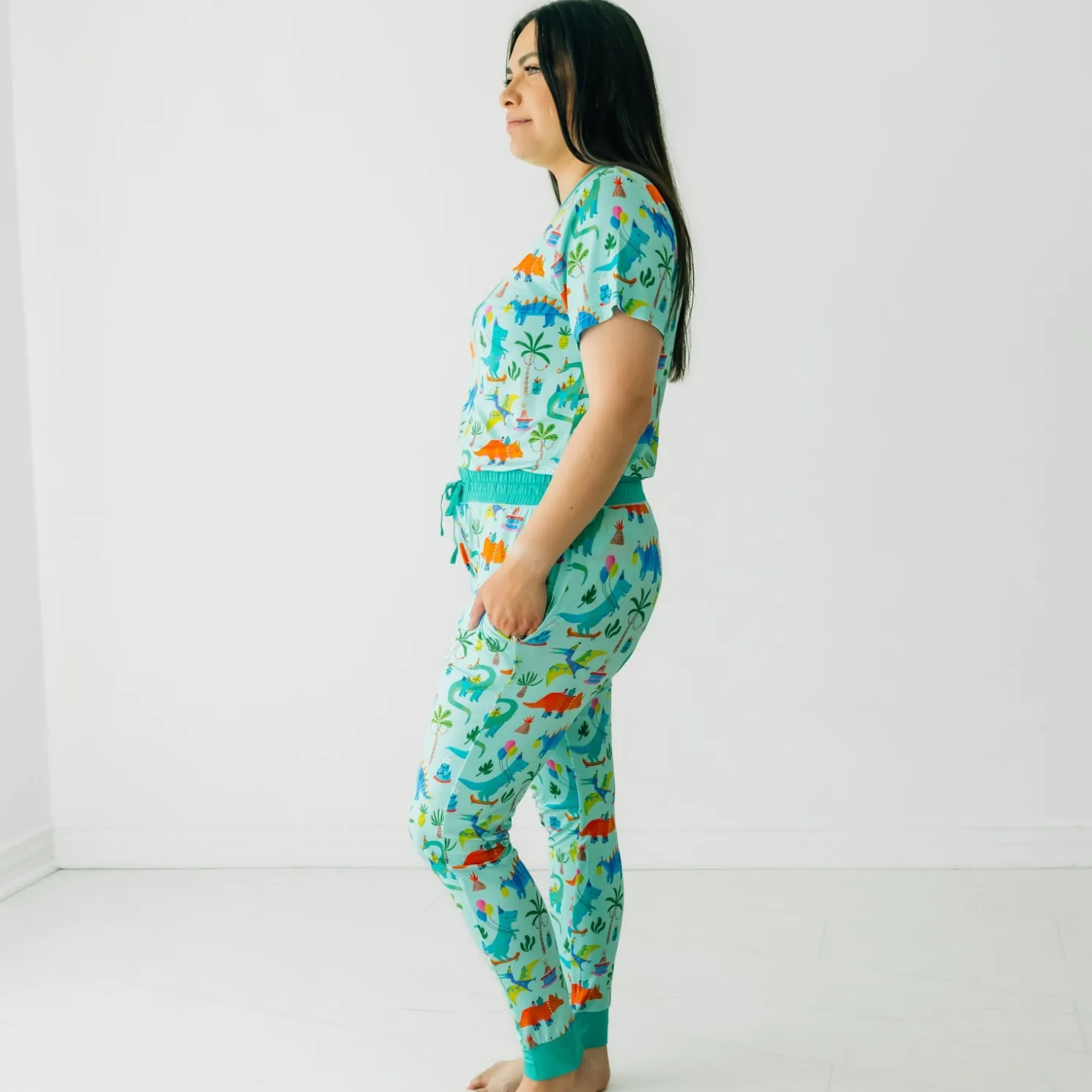 Prehistoric Party Women's Pajama Pants