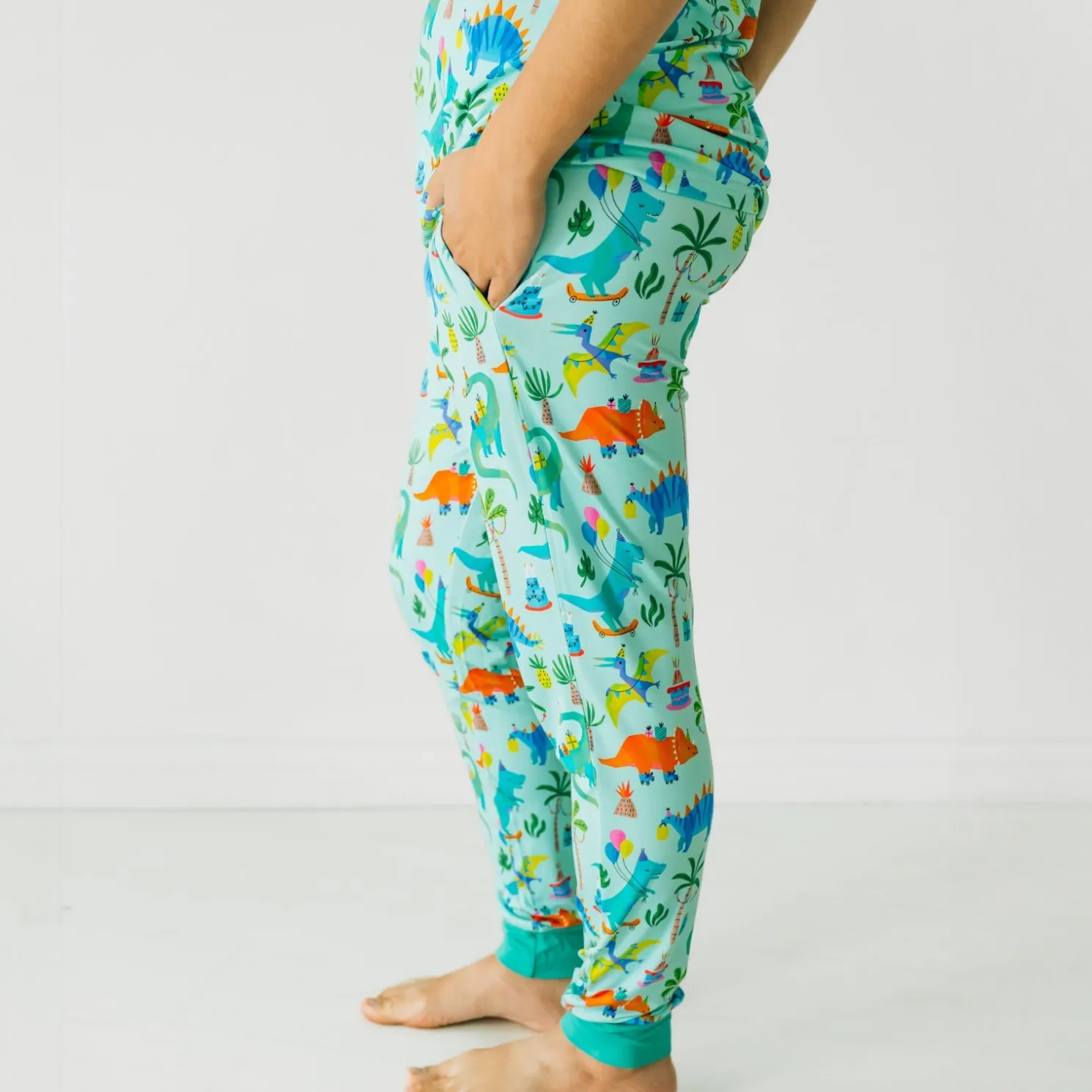Prehistoric Party Women's Pajama Pants