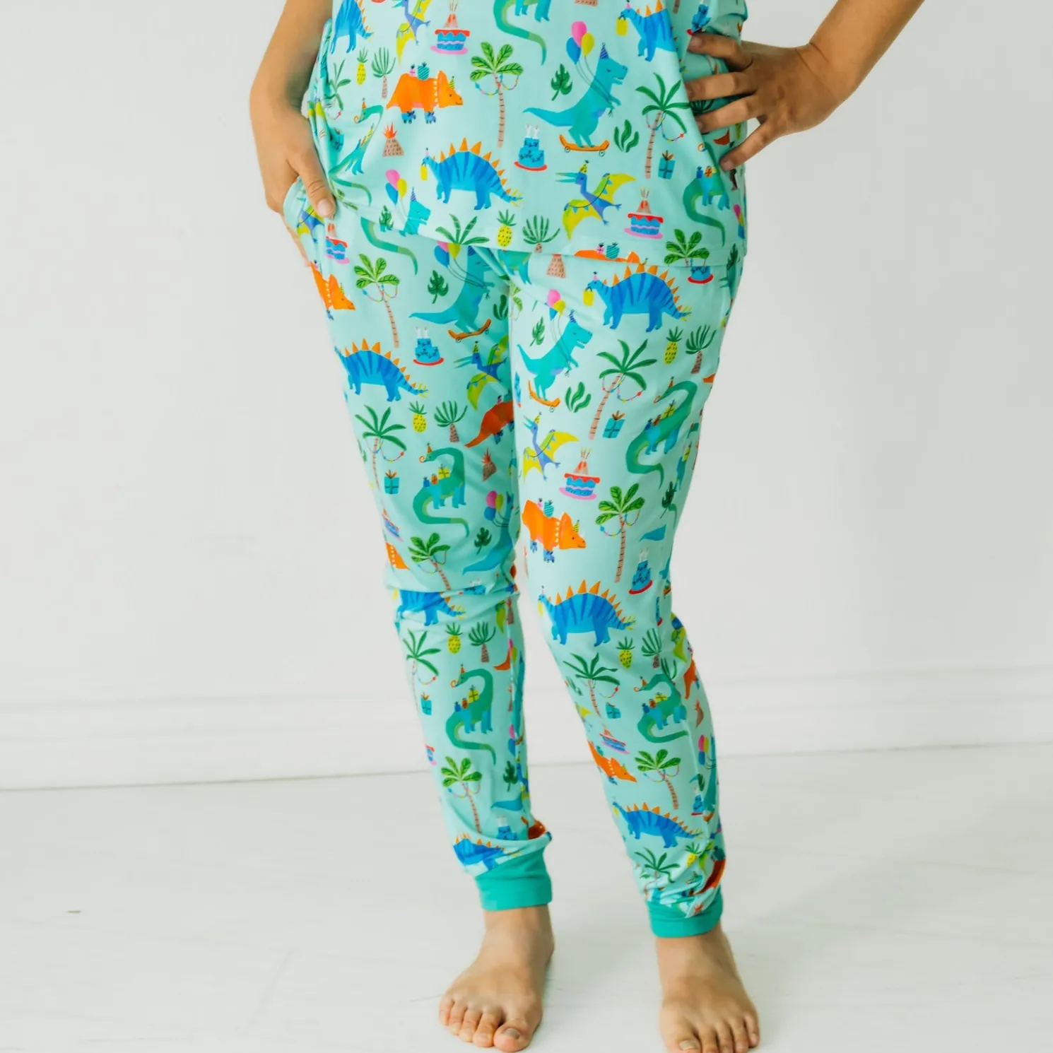 Prehistoric Party Women's Pajama Pants