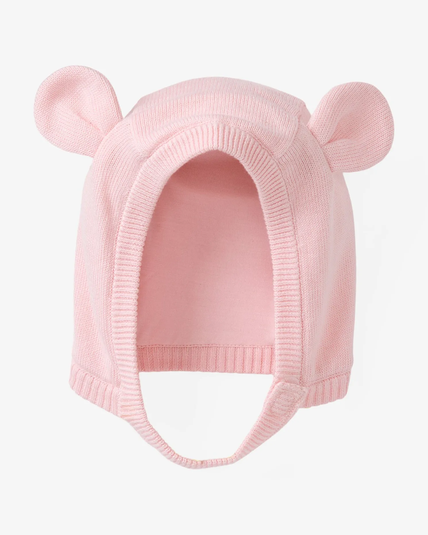 Prima Pink Bear Bonnet