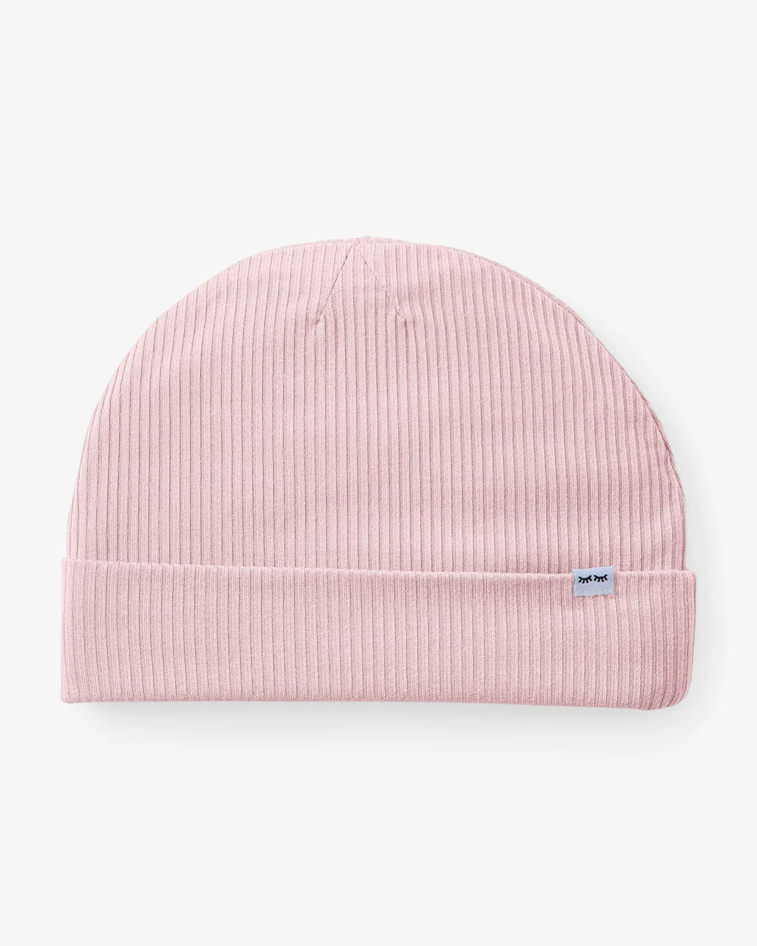 Prima Pink Ribbed Infant Beanie