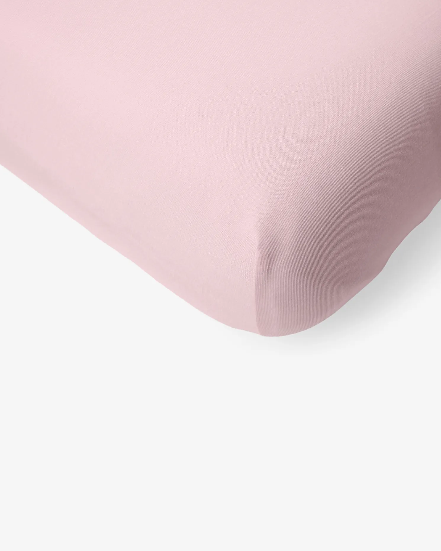 Prima Pink Fitted Mini Crib Sheet