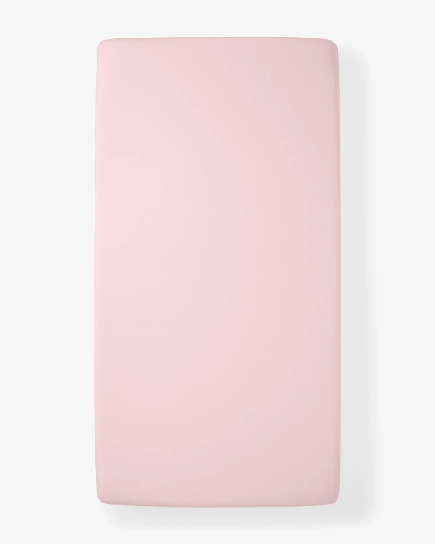 Prima Pink Fitted Mini Crib Sheet