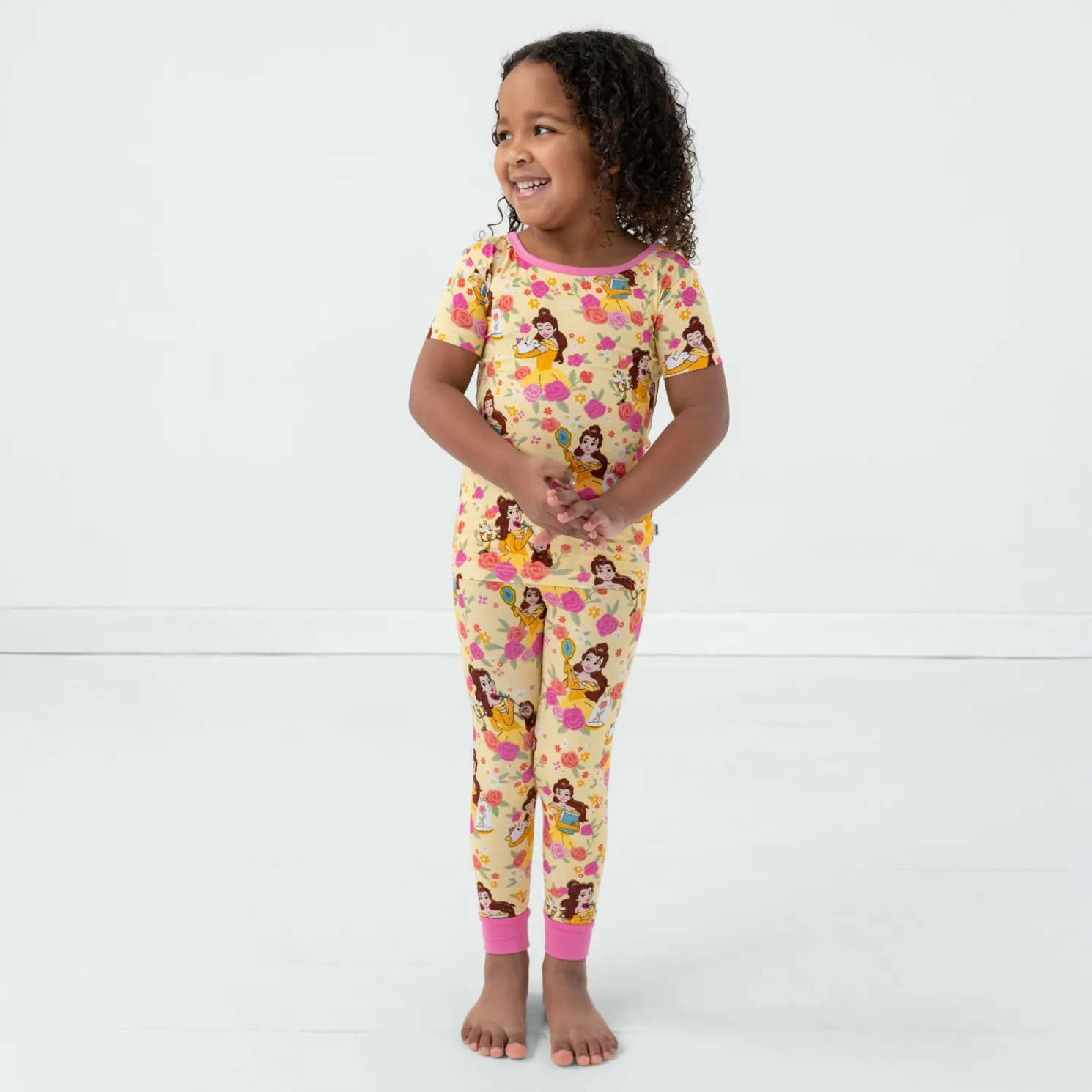 Princess Belle Two-Piece Pajama Set