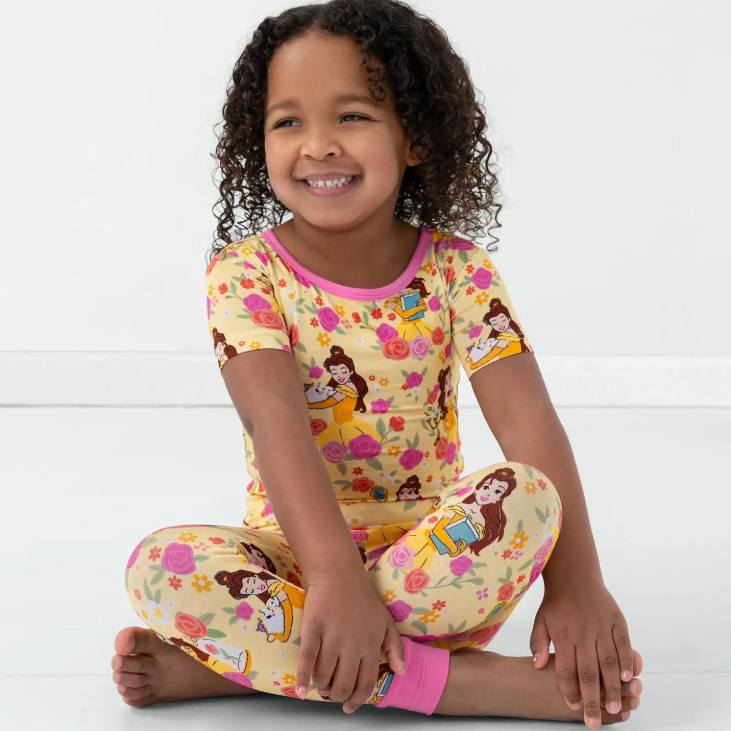 Princess Belle Two-Piece Pajama Set