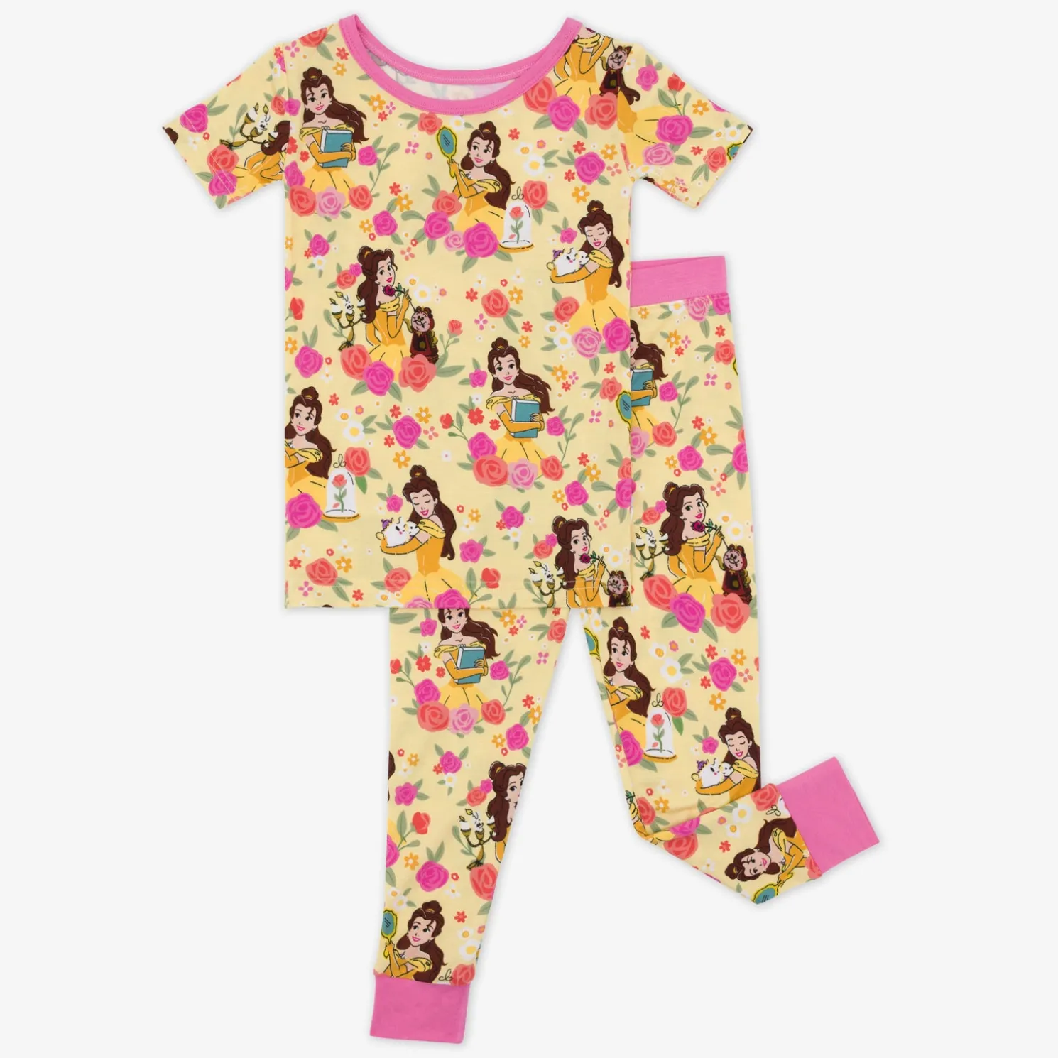 Princess Belle Two-Piece Pajama Set
