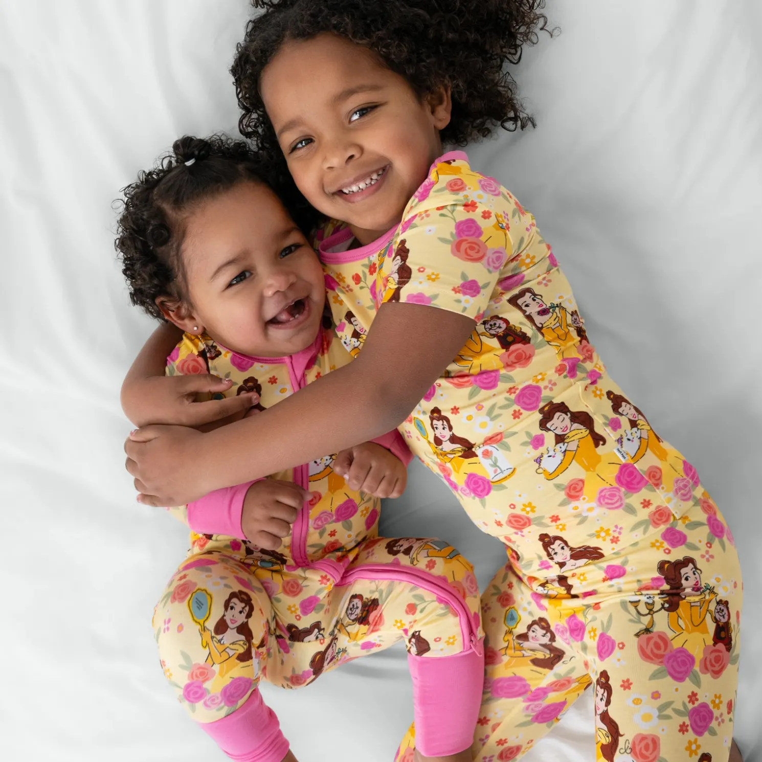 Princess Belle Two-Piece Pajama Set