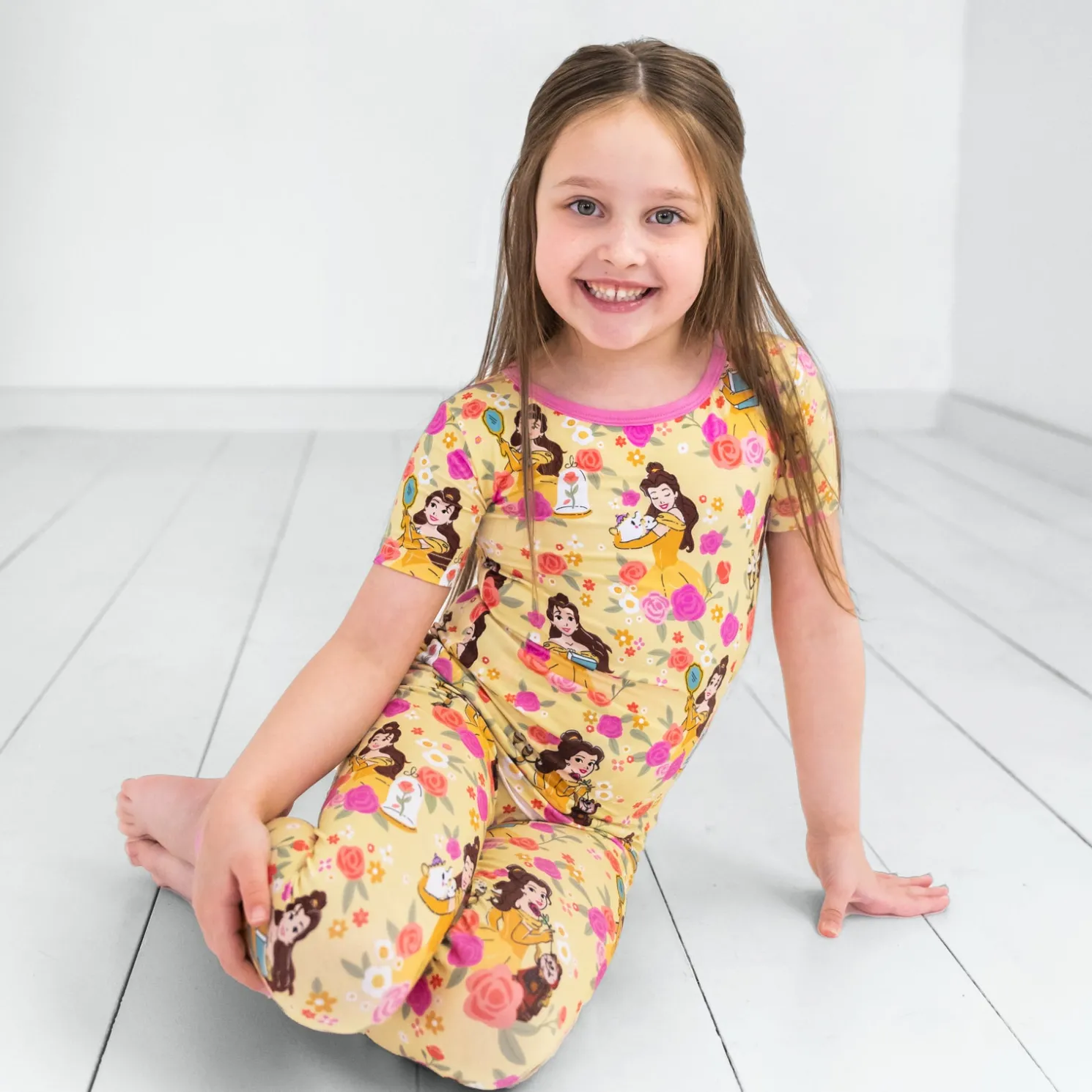 Princess Belle Two-Piece Pajama Set