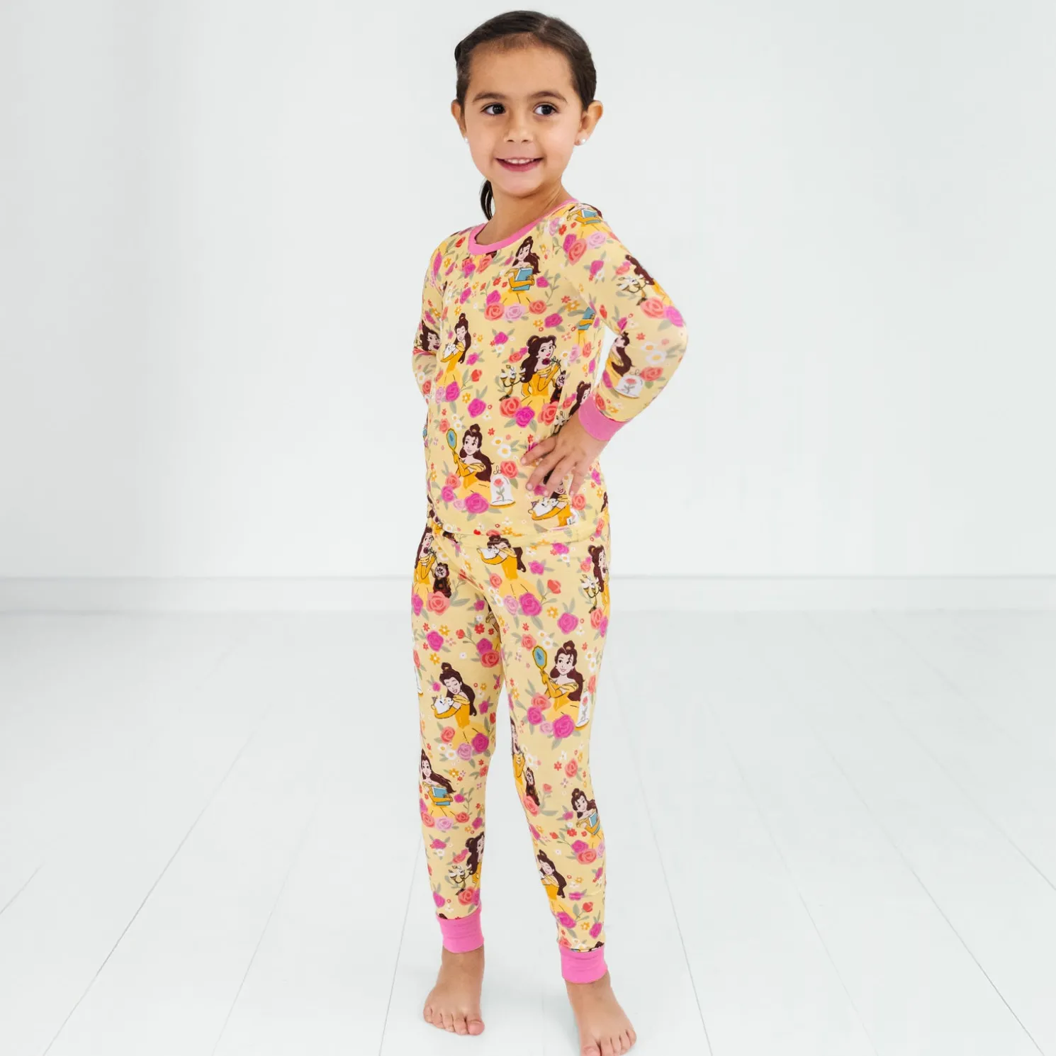 Princess Belle Two-Piece Pajama Set