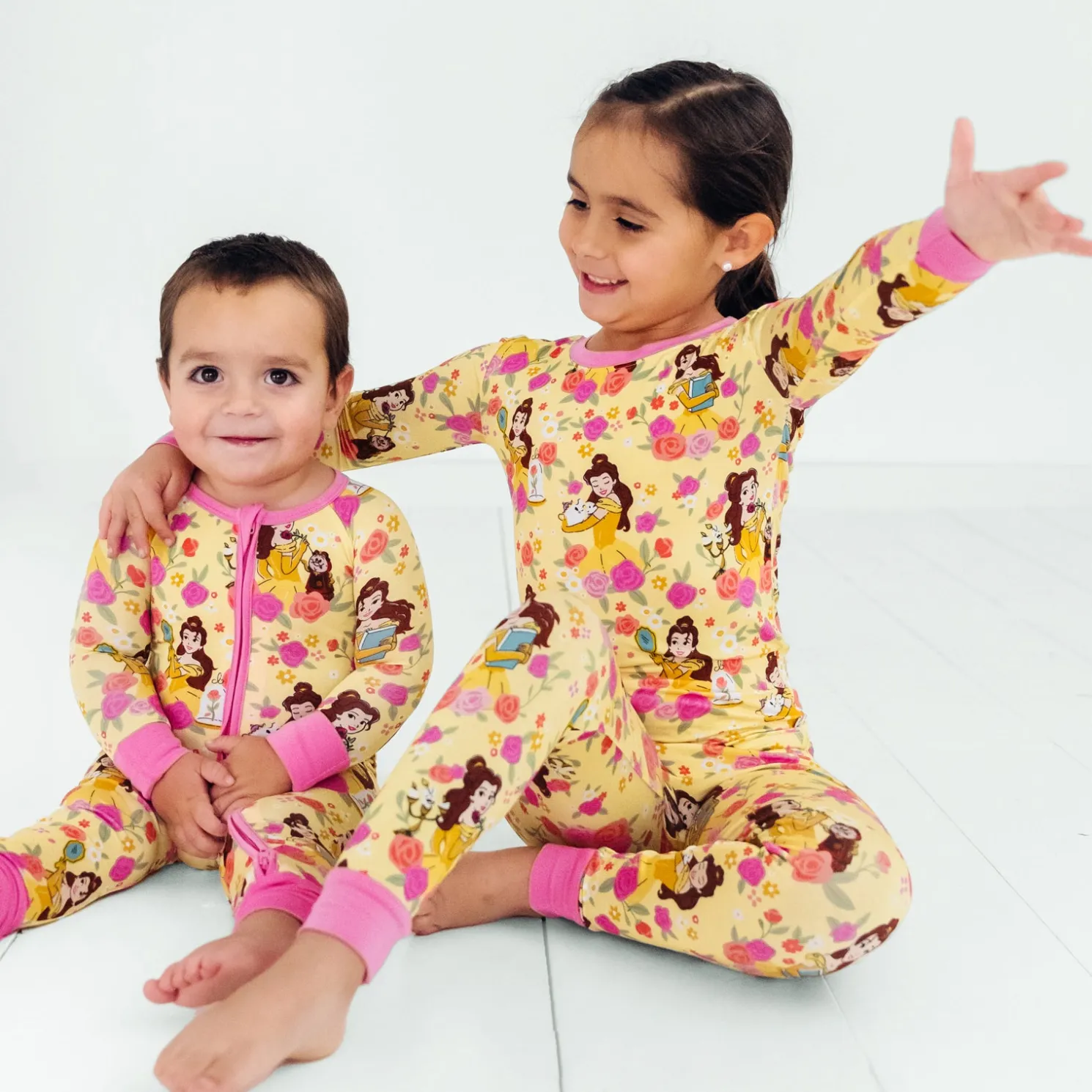 Princess Belle Two-Piece Pajama Set