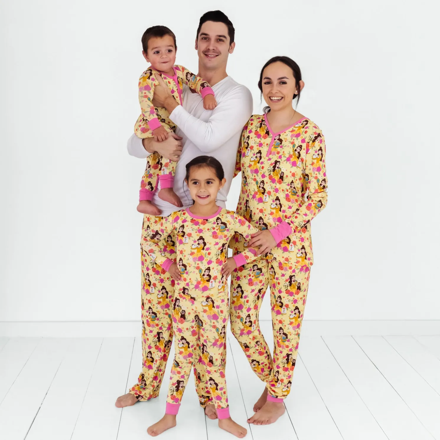 Princess Belle Two-Piece Pajama Set