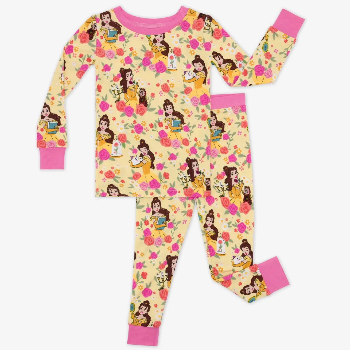 Princess Belle Two-Piece Pajama Set