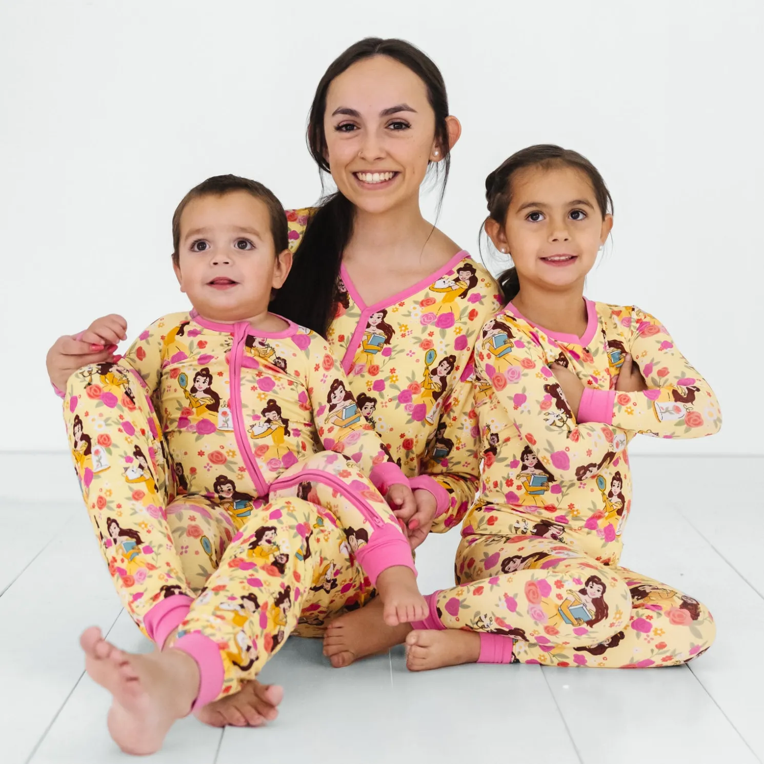 Princess Belle Women's Pajama Top