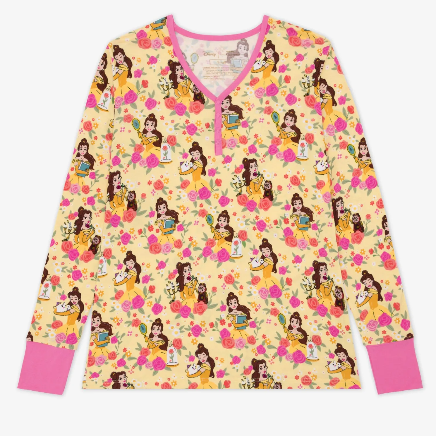 Princess Belle Women's Pajama Top