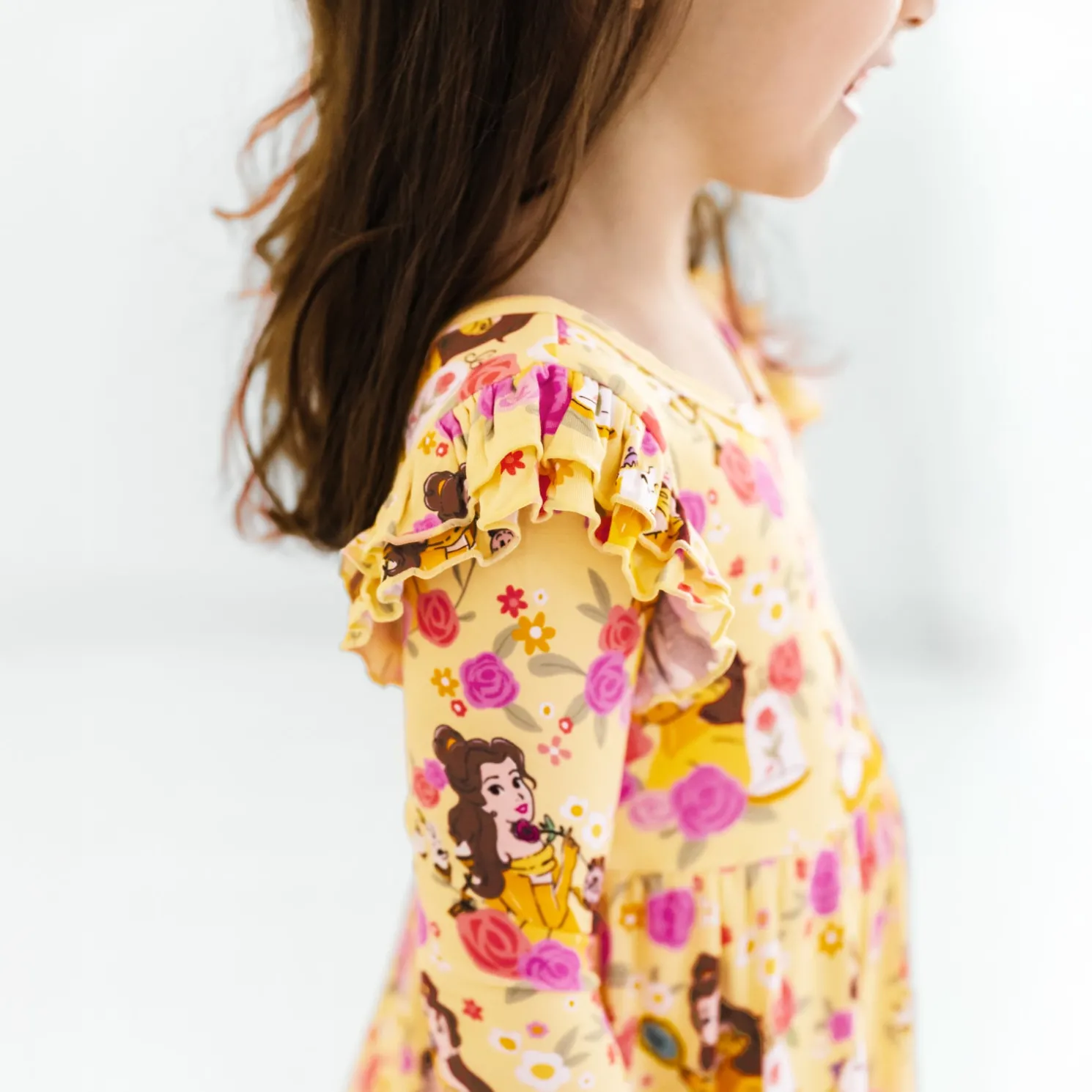 Princess Belle Flutter Twirl Dress