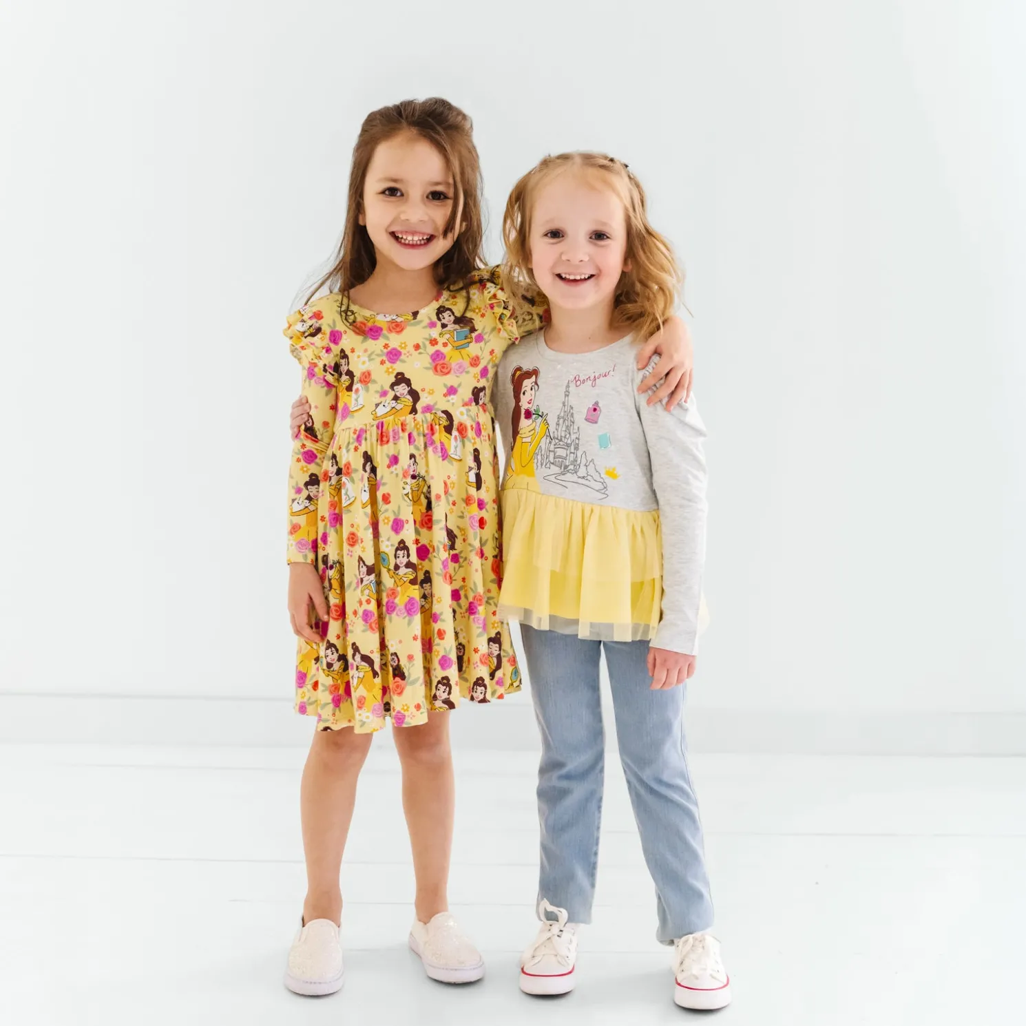 Princess Belle Flutter Twirl Dress