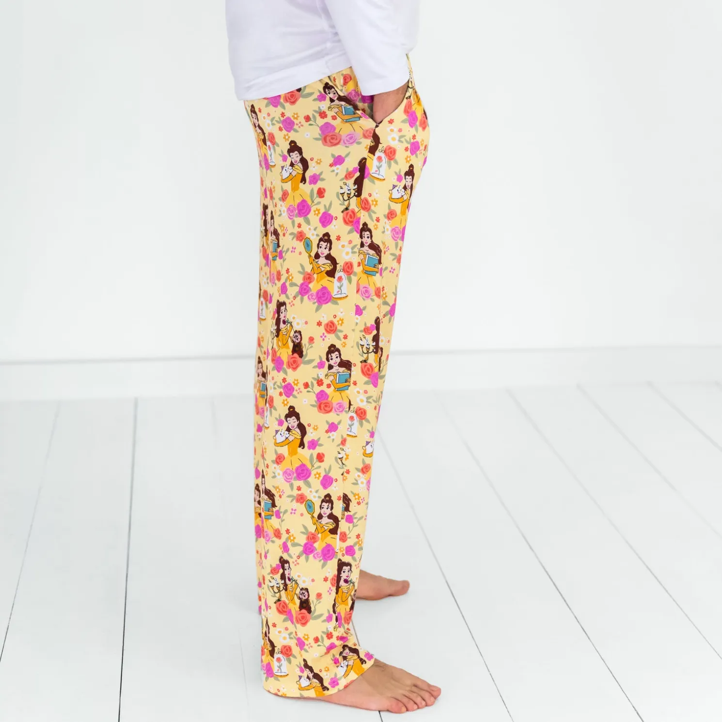 Princess Belle Men's Pajama Pants