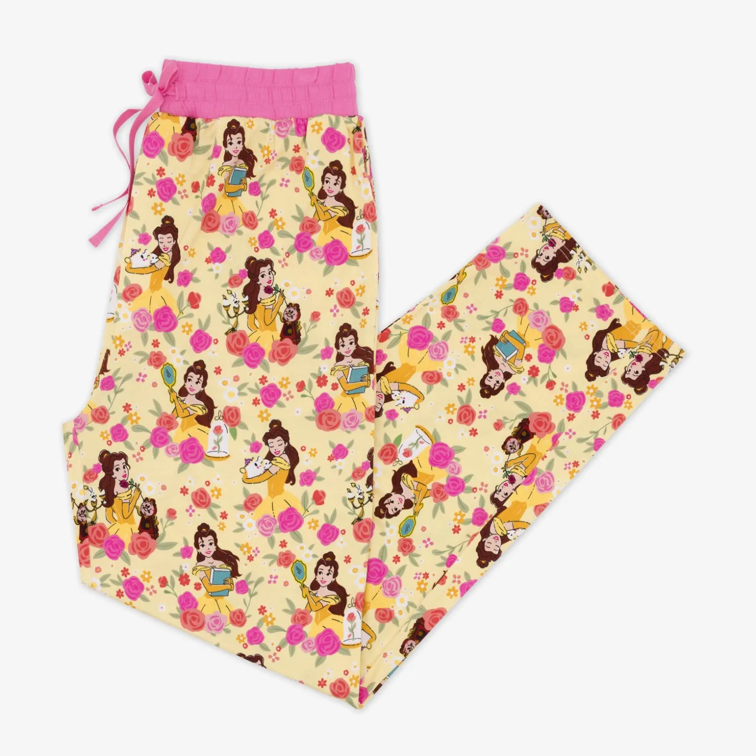 Princess Belle Men's Pajama Pants