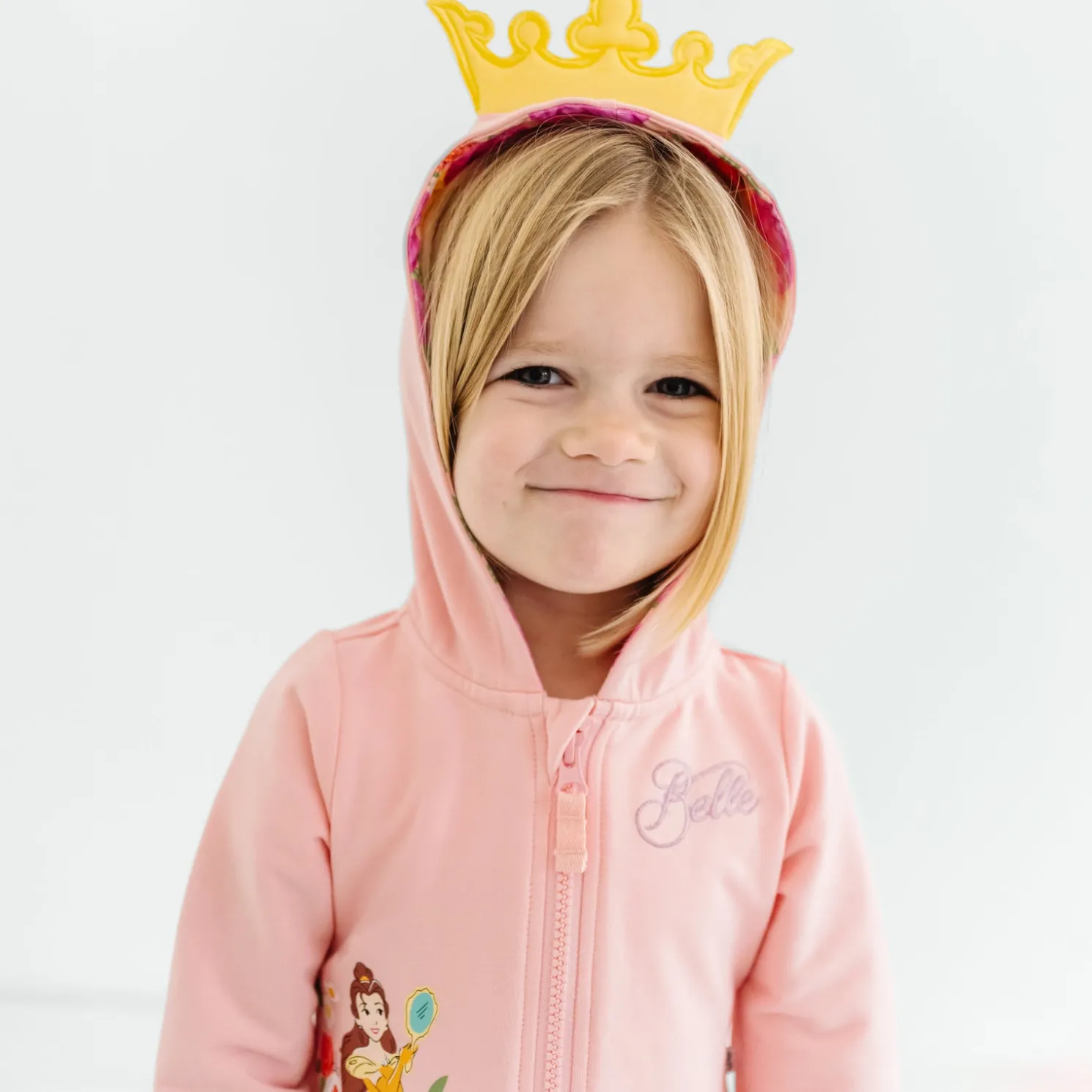 Princess Belle Peplum Hoodie