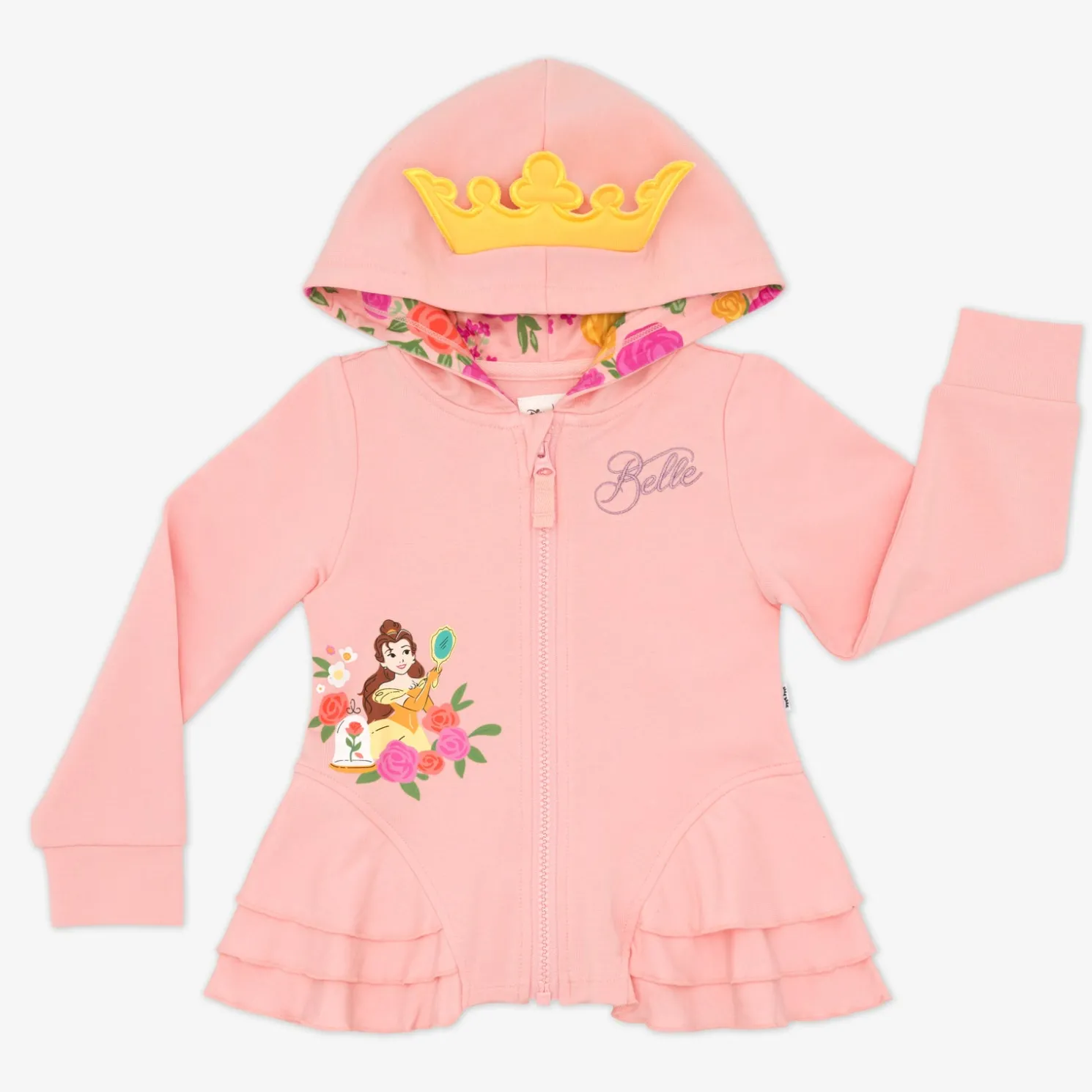 Princess Belle Peplum Hoodie