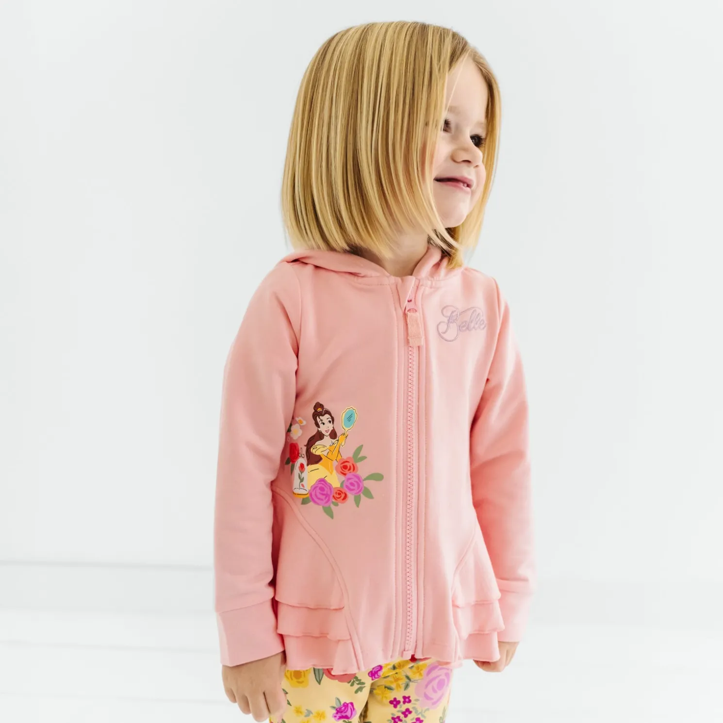 Princess Belle Peplum Hoodie