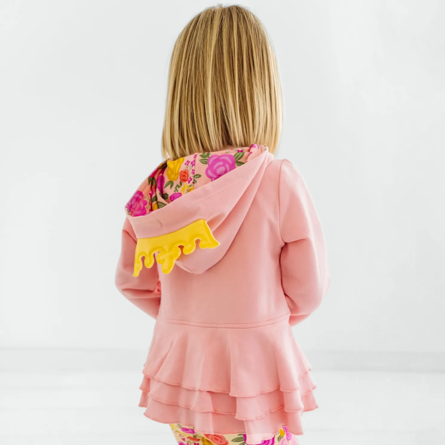 Princess Belle Peplum Hoodie