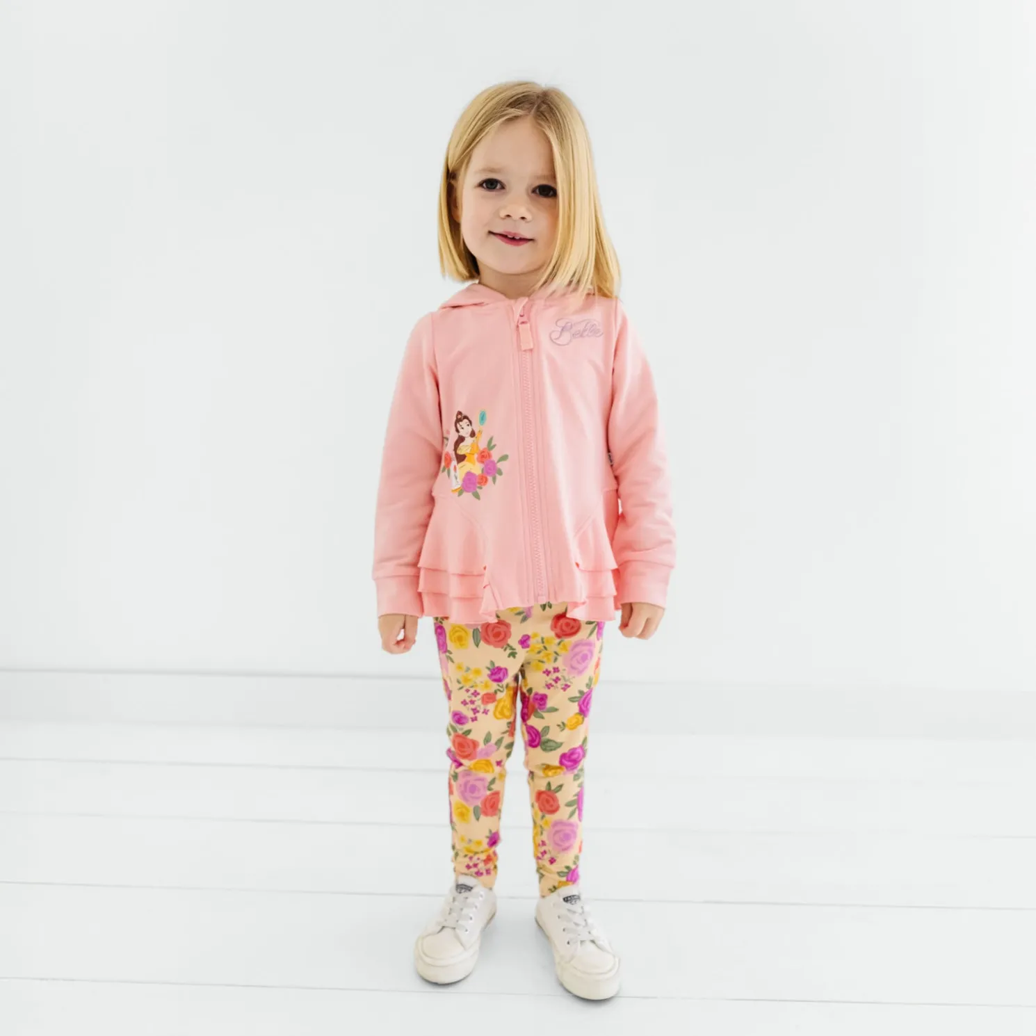 Princess Belle Peplum Hoodie