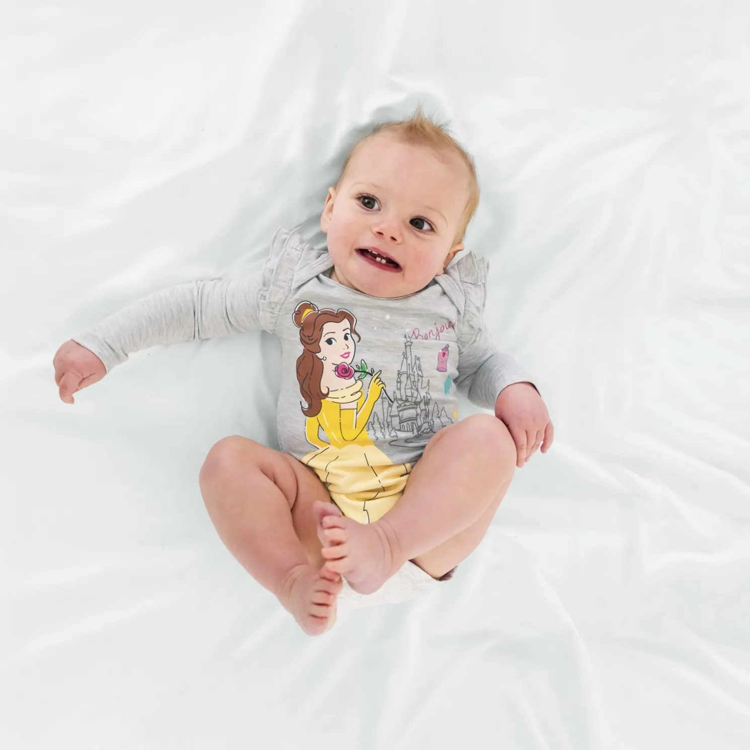 Princess Belle Flutter Bodysuit