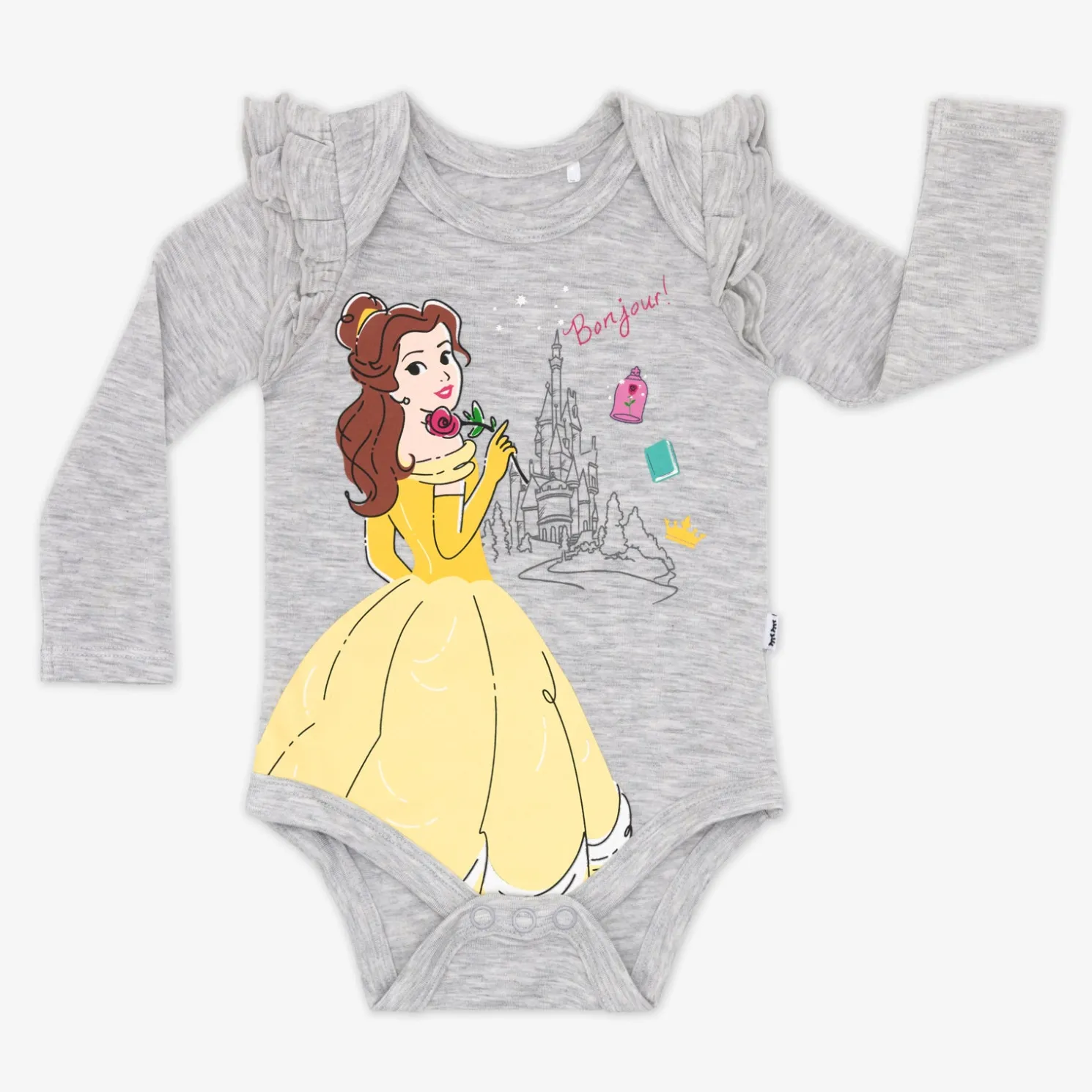 Princess Belle Flutter Bodysuit
